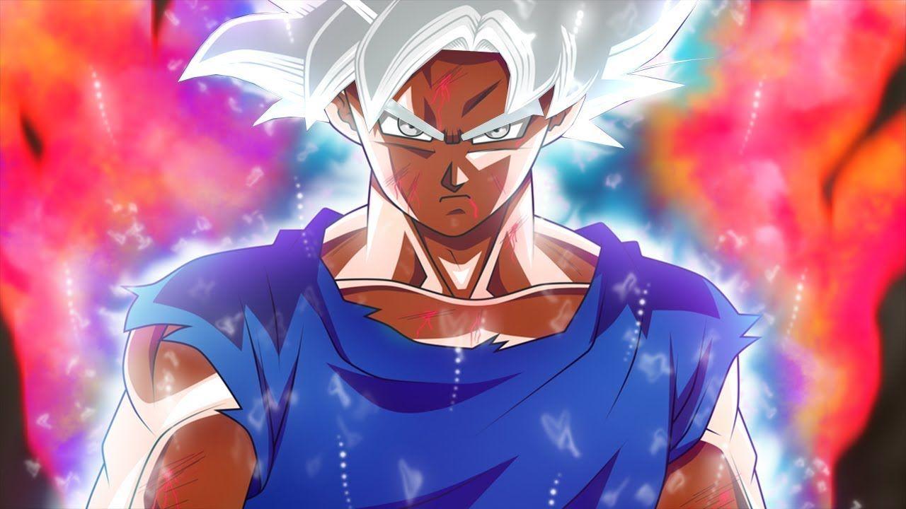1280x720 Goku Ultra Instinct Mastered Wallpaper