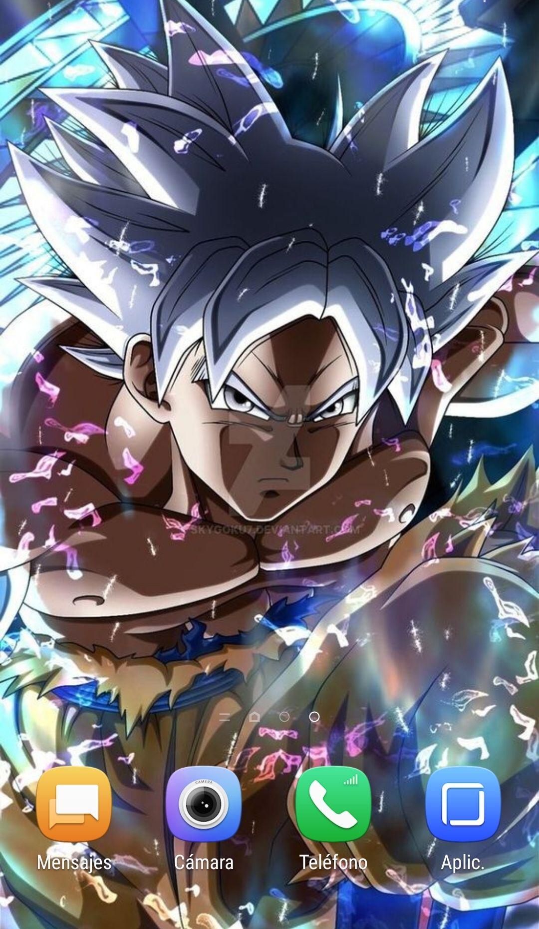 1080x1860 Goku Ultra Instinct, Download Wallpaper