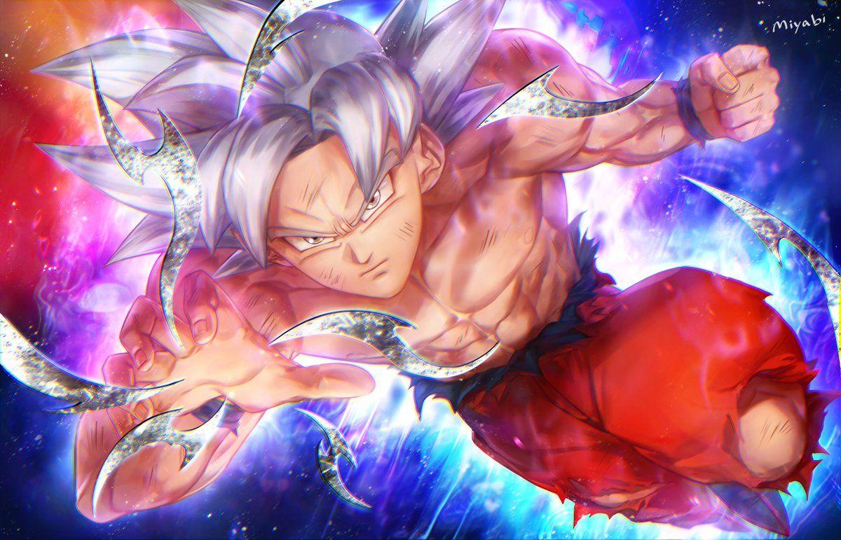 Mastered Ultra Instinct Goku Wallpapers - Top Free Mastered Ultra ...