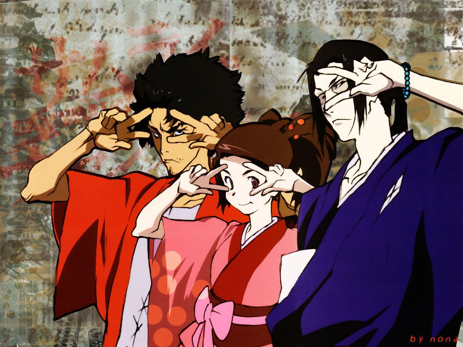1600x1200 Samurai Champloo Jin Wallpaper