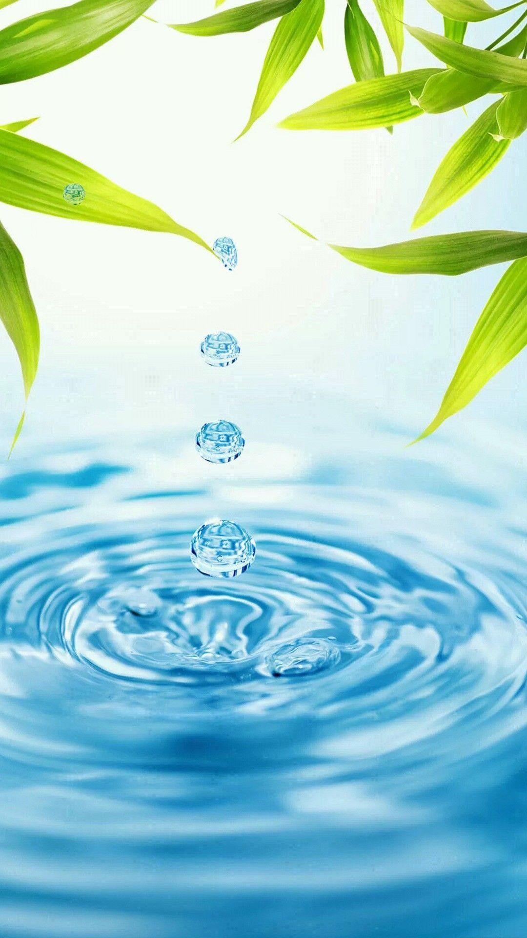 1080x1920 Clean water drops Samsung HD wallpaper 1080x1920. Wallpaper s8
