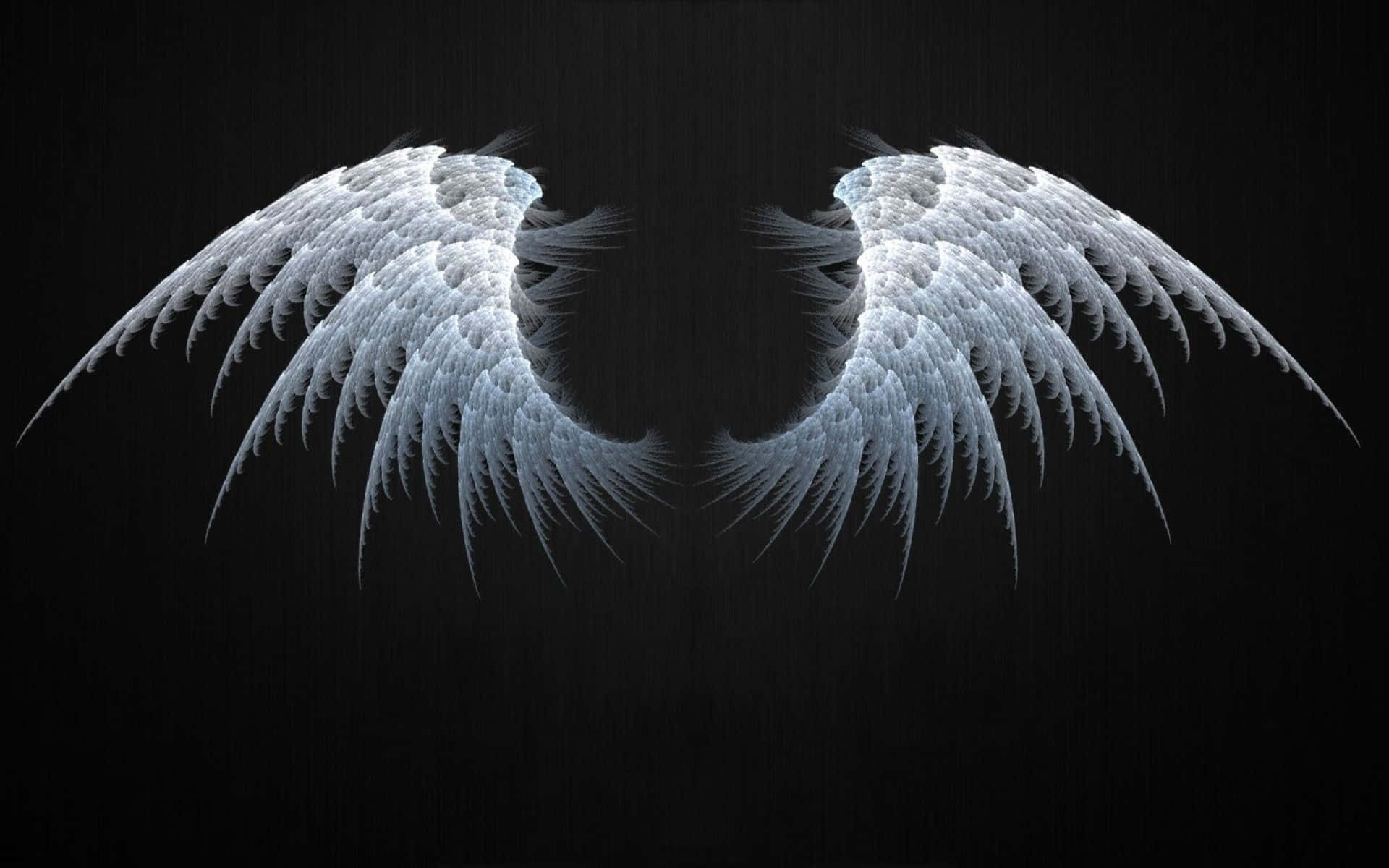 1920x1200 Angel Wings Background