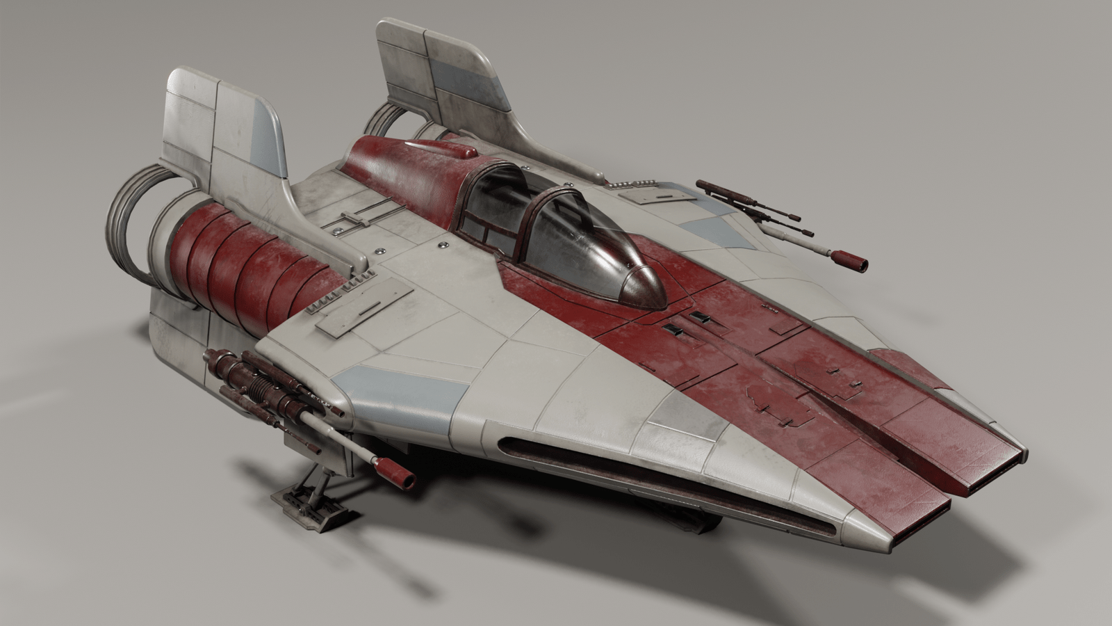 1600x900 RZ 1 A Wing Interceptor (formerly Blender Market)