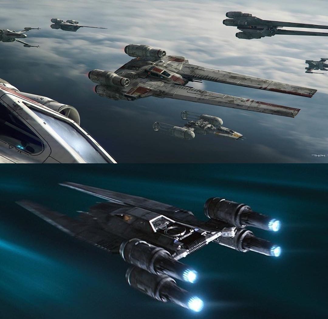 1080x1049 U Concept Art for the movie Rogue One : A Star Wars Story : Lucasfilm : Free Download, Borrow, and Streaming : Internet Archive