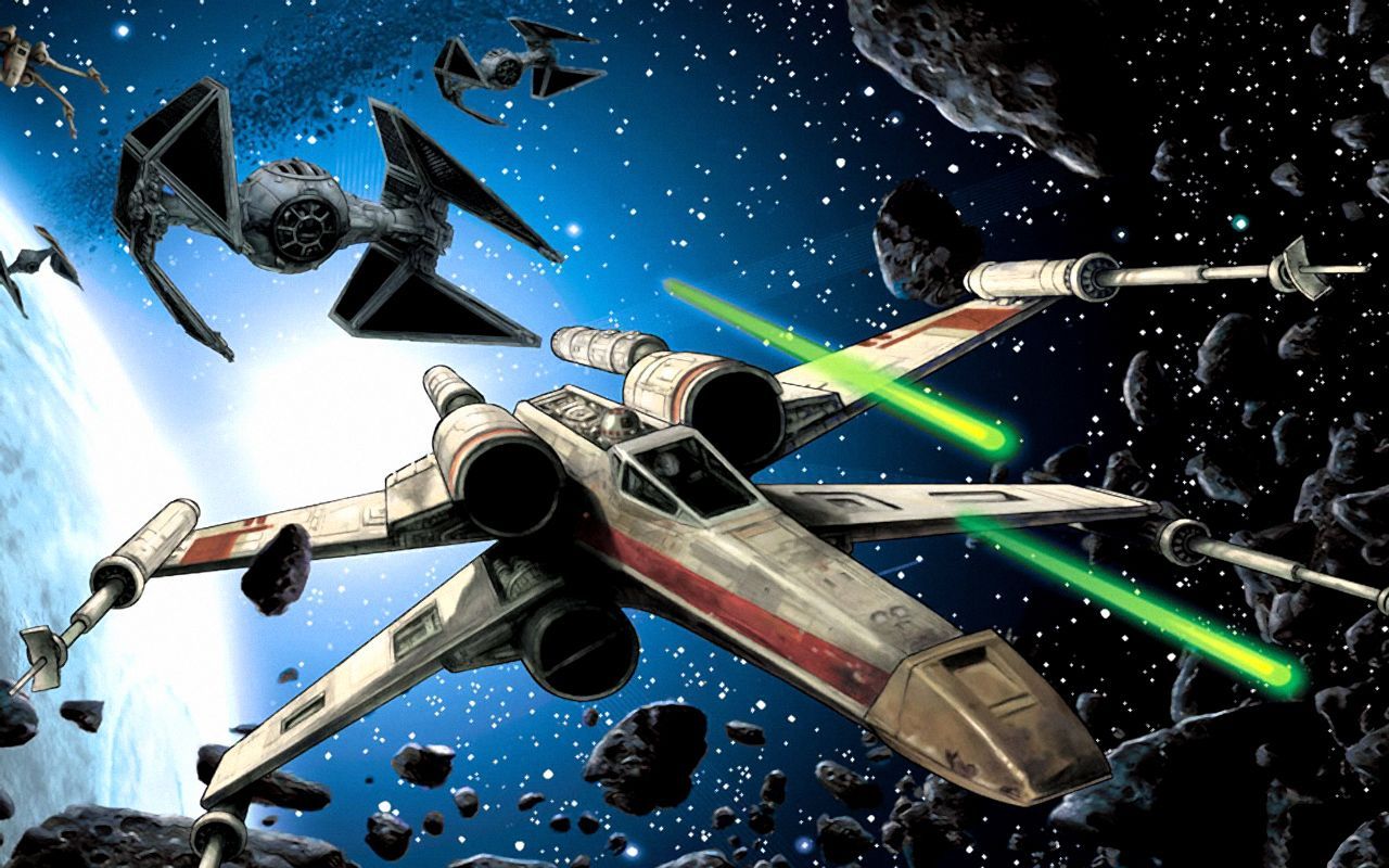 1280x800 Phone wallpaper: Star Wars, X Wing, Sci Fi 269198