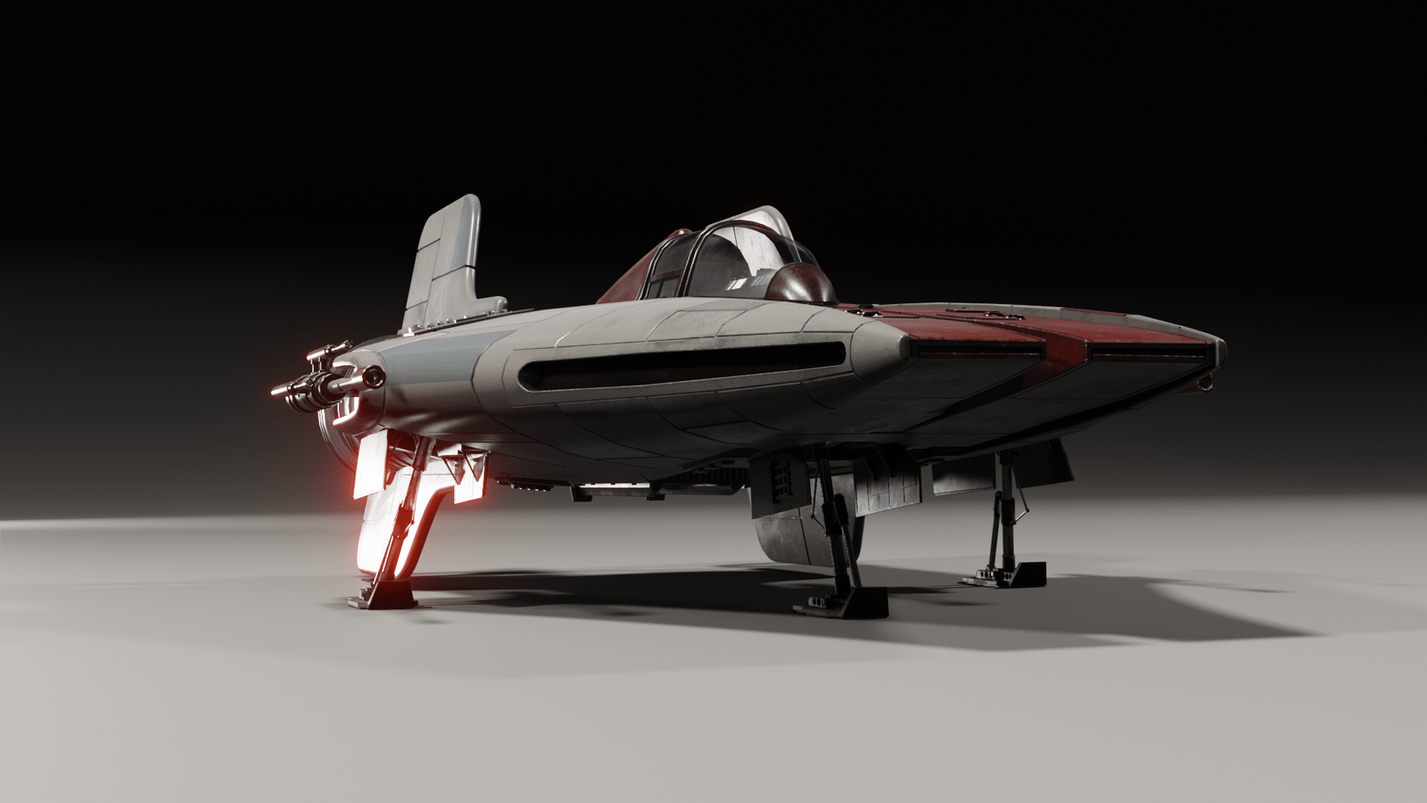 1600x900 RZ 1 A Wing Interceptor (formerly Blender Market)