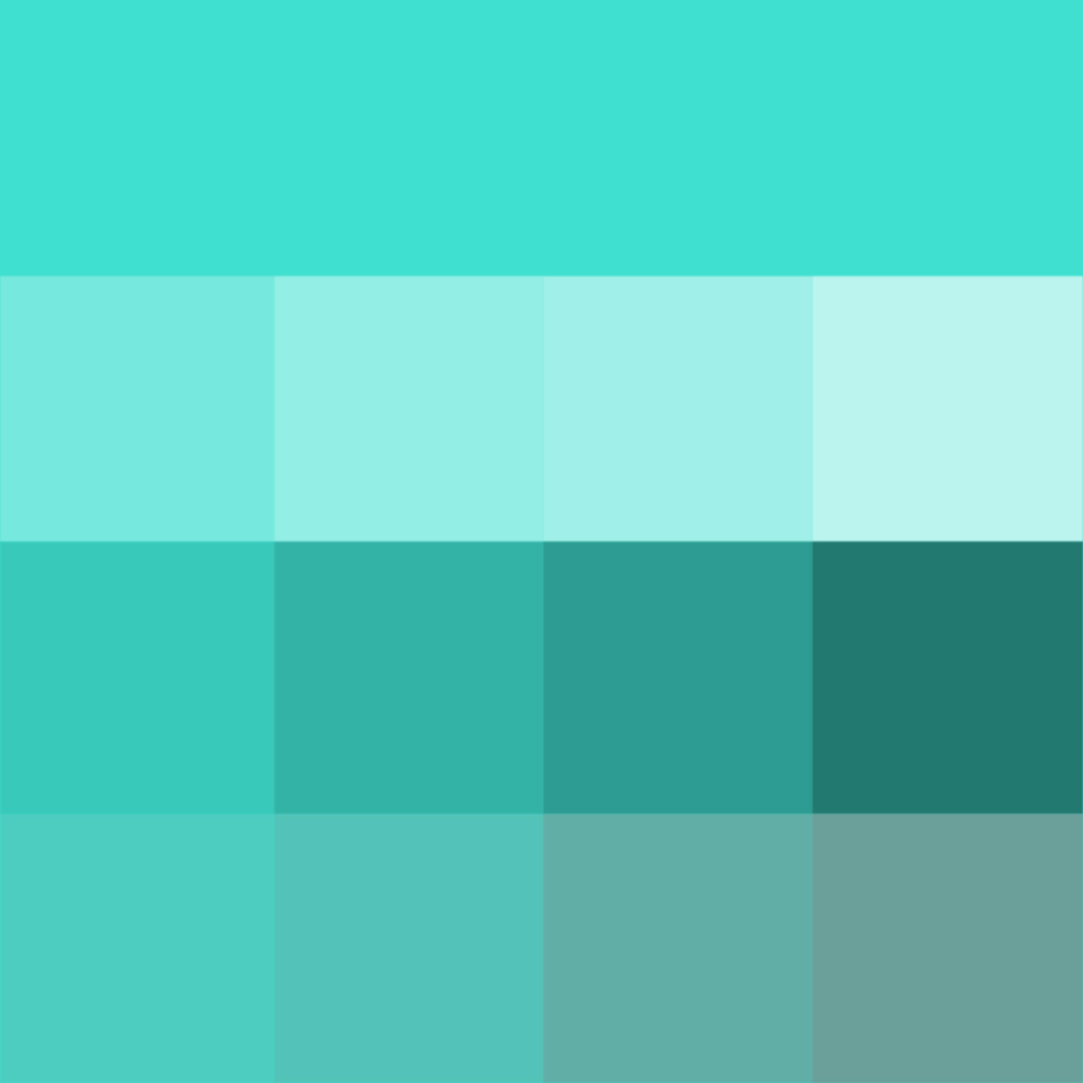 3600x3600 Turquoise (web) (Hue) ( pure color ) with Tints (hue + white