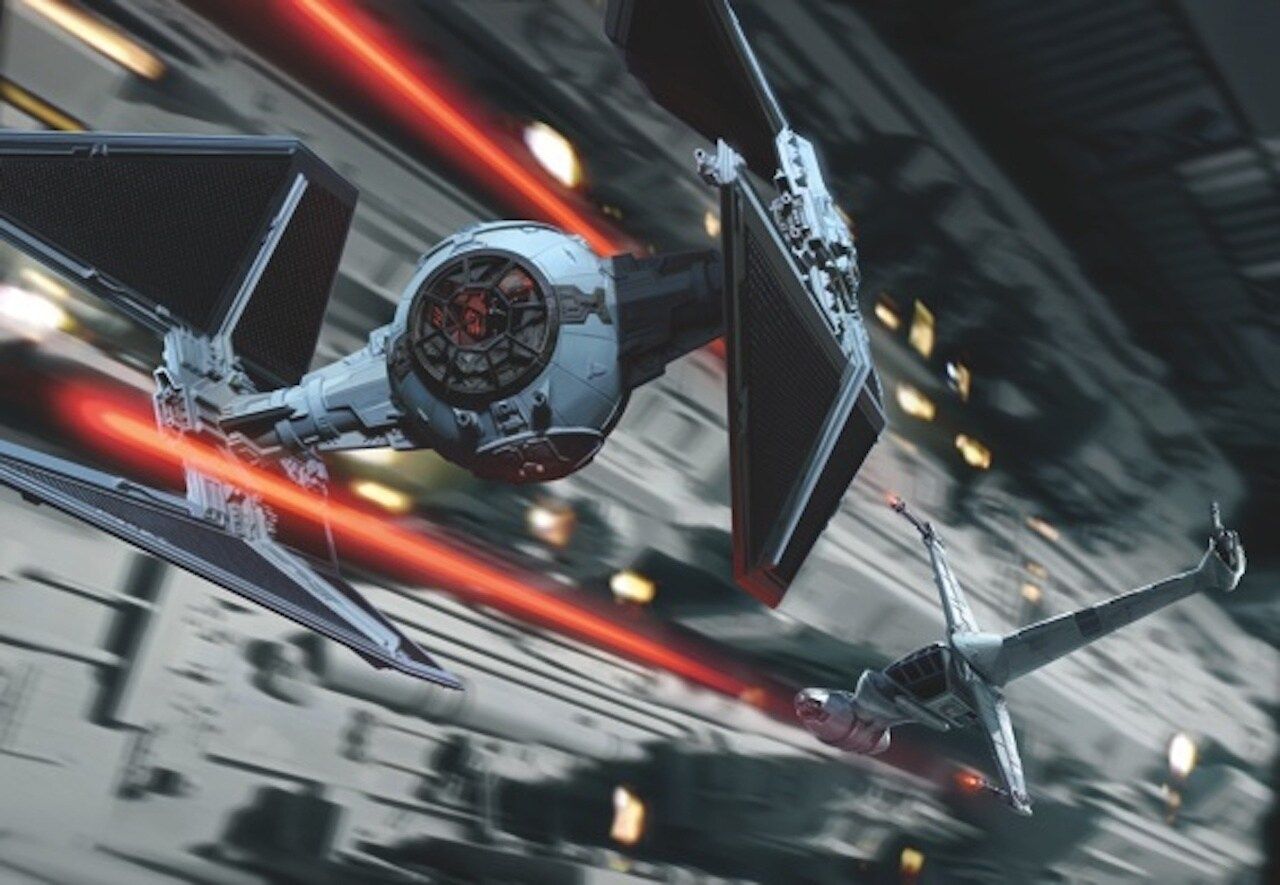 1280x885 B Wing Fighter History Gallery