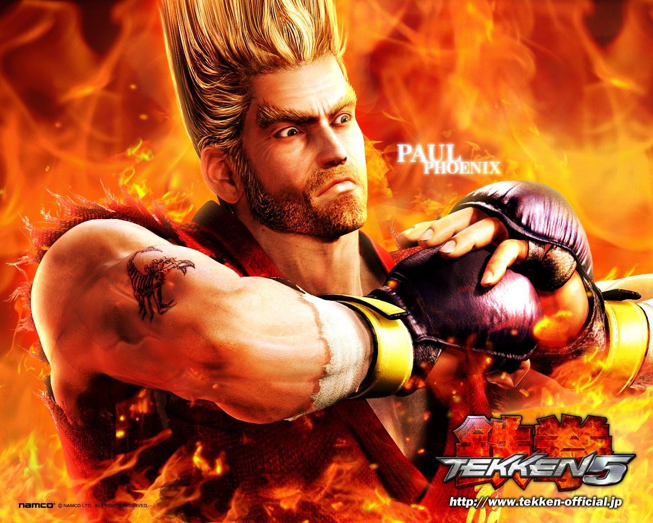 tekken 3 paul tekken 3 paul