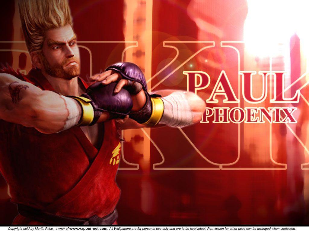 1024x768 GAMEZONE: Tekken 6 Paul wallpaper