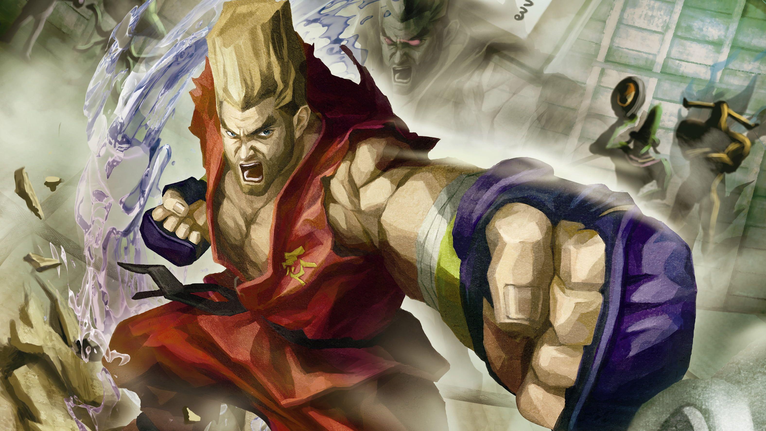 3152x1773 Tekken Paul Phoenix digital wallpaper HD wallpaper