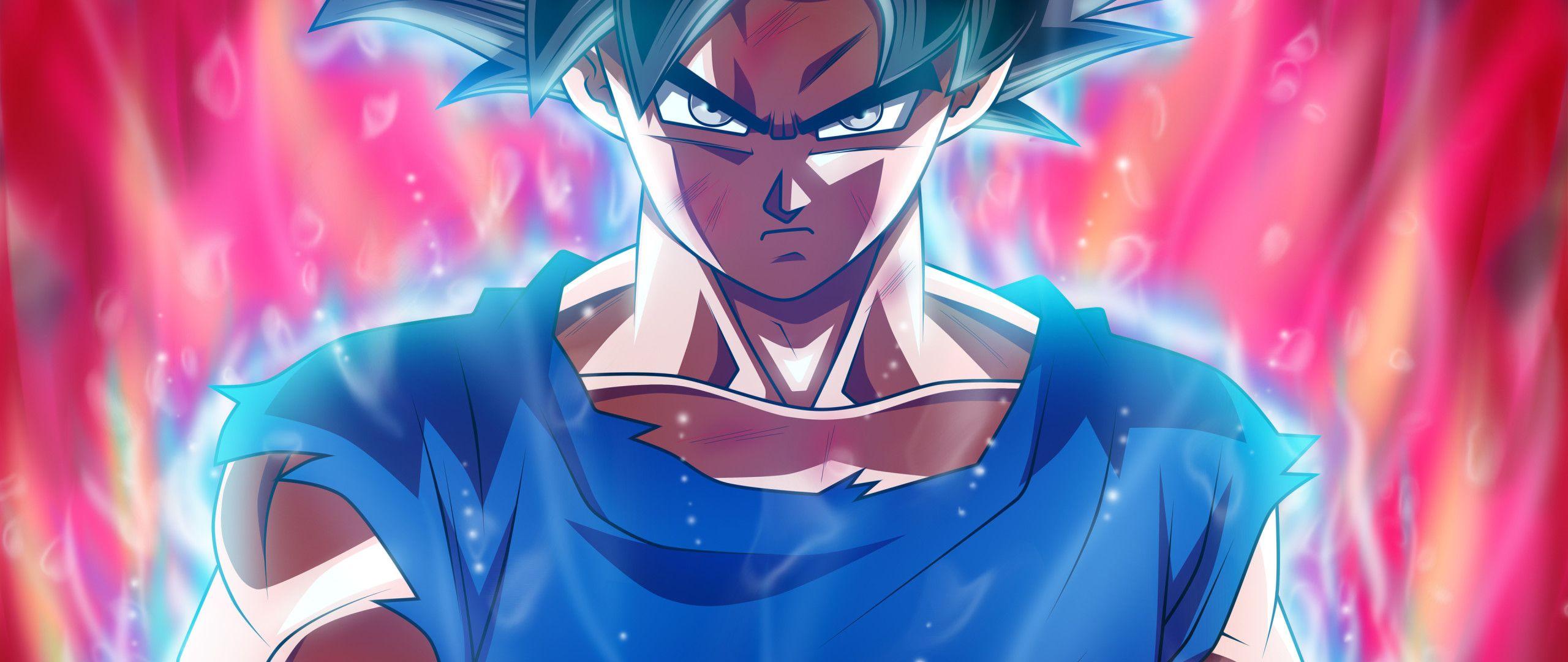 2560x1080 Ultra Instinct Goku 4k 2560x1080 Resolution HD 4k