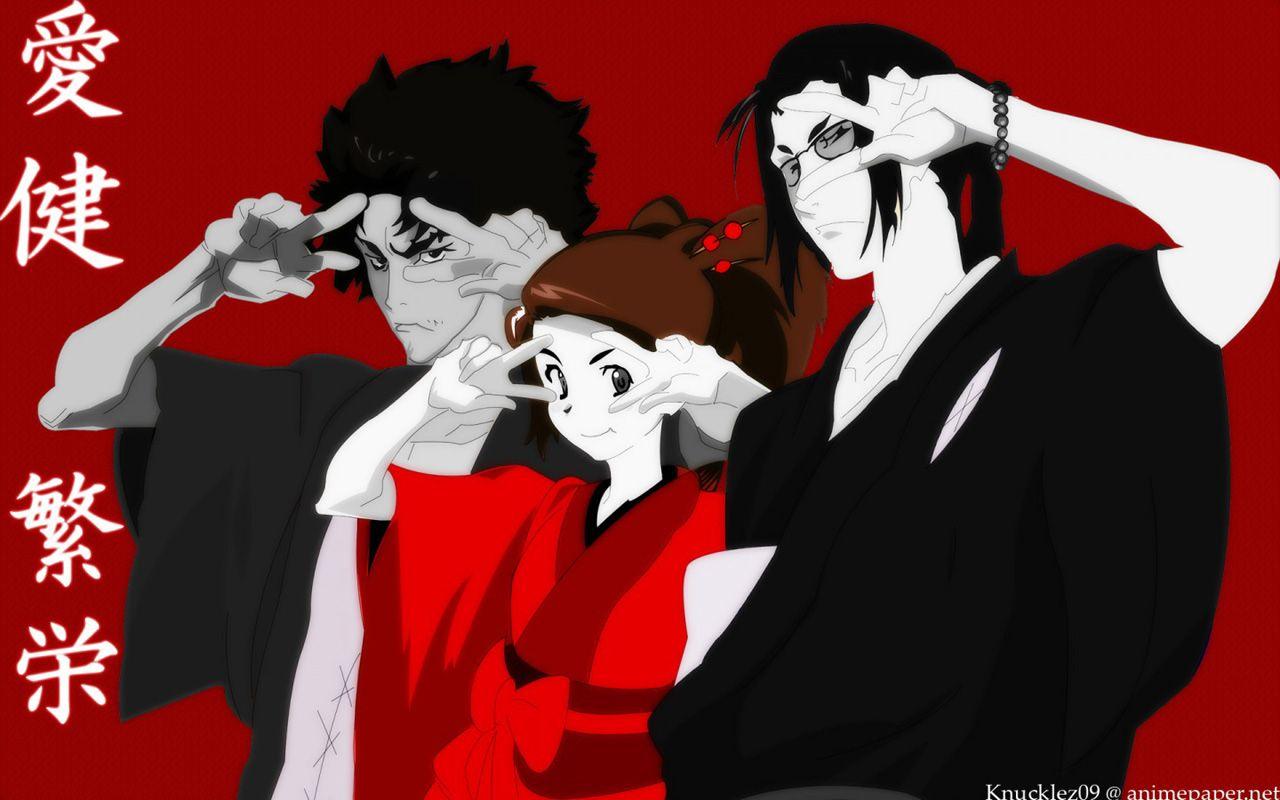 1280x800 Samurai Champloo Fuu And Jin. Samurai Champloo Vogue Mugen Fuu Jin
