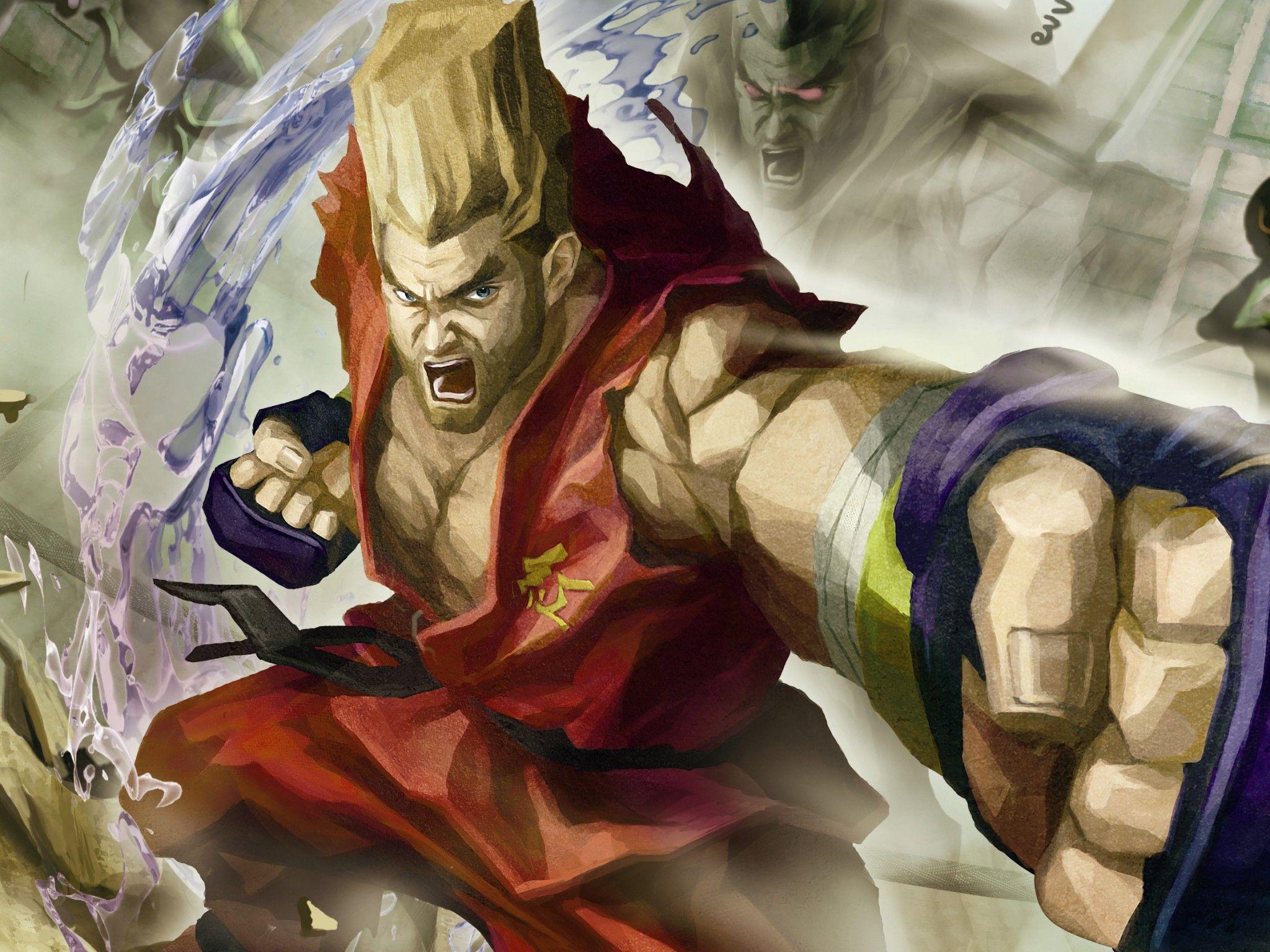 2048x1536 Wallpaper Paul, Street Fighter X Tekken, Games,. Wallpaper