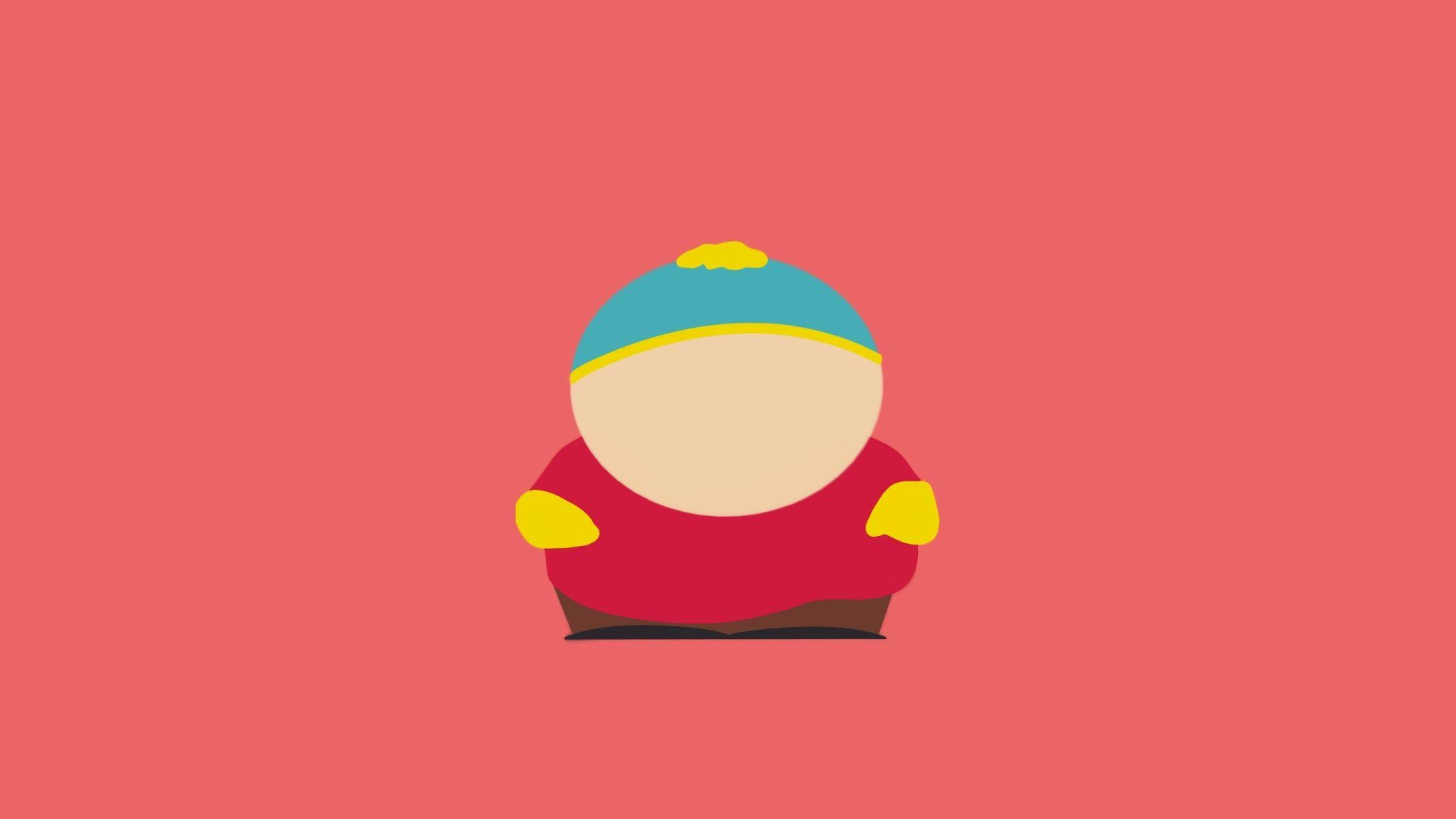 2048x1152 Eric Cartman South Park Minimal 2048x1152 Resolution