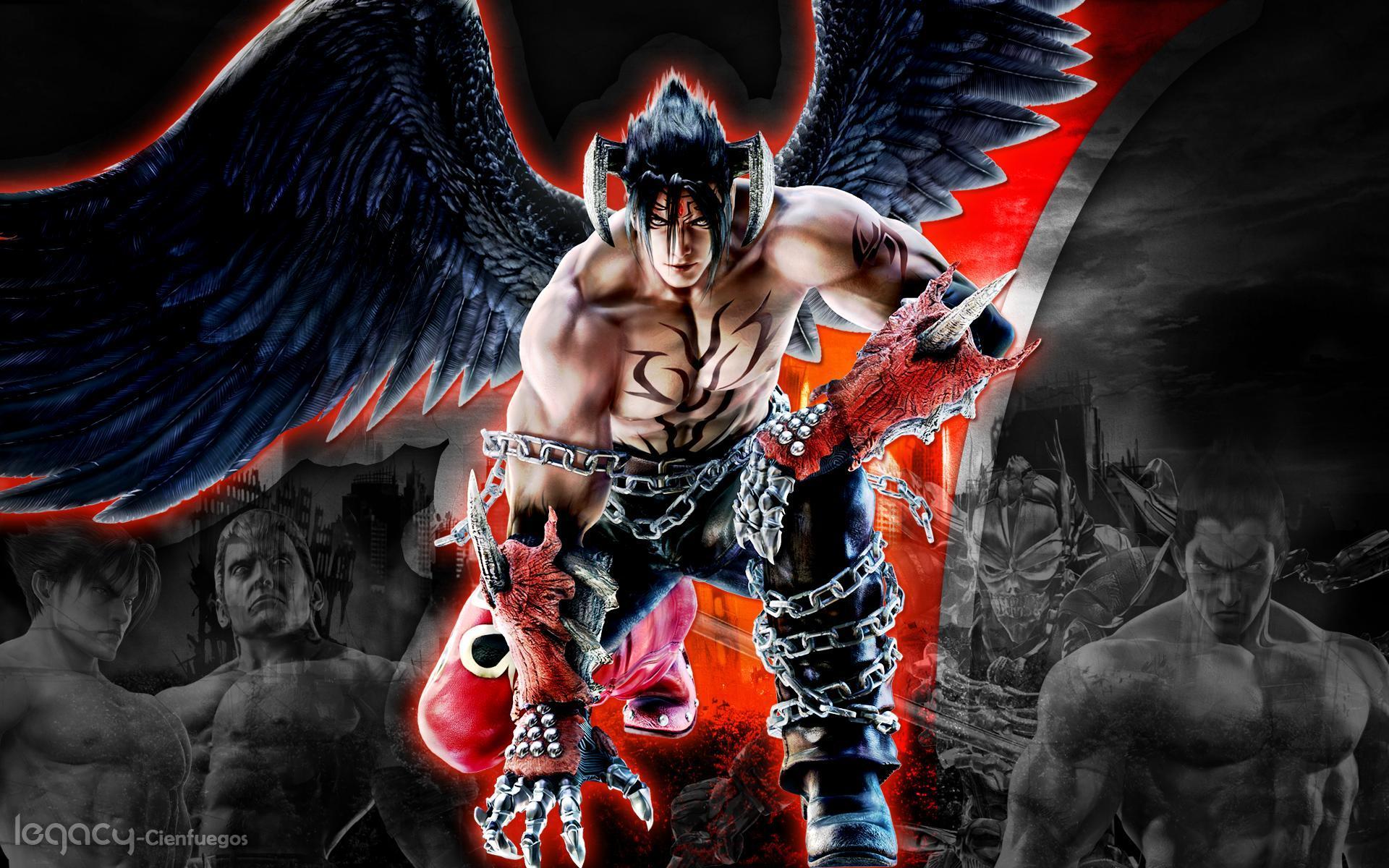 1920x1200 Tekken 3 Paul Phoenix Wallpaper