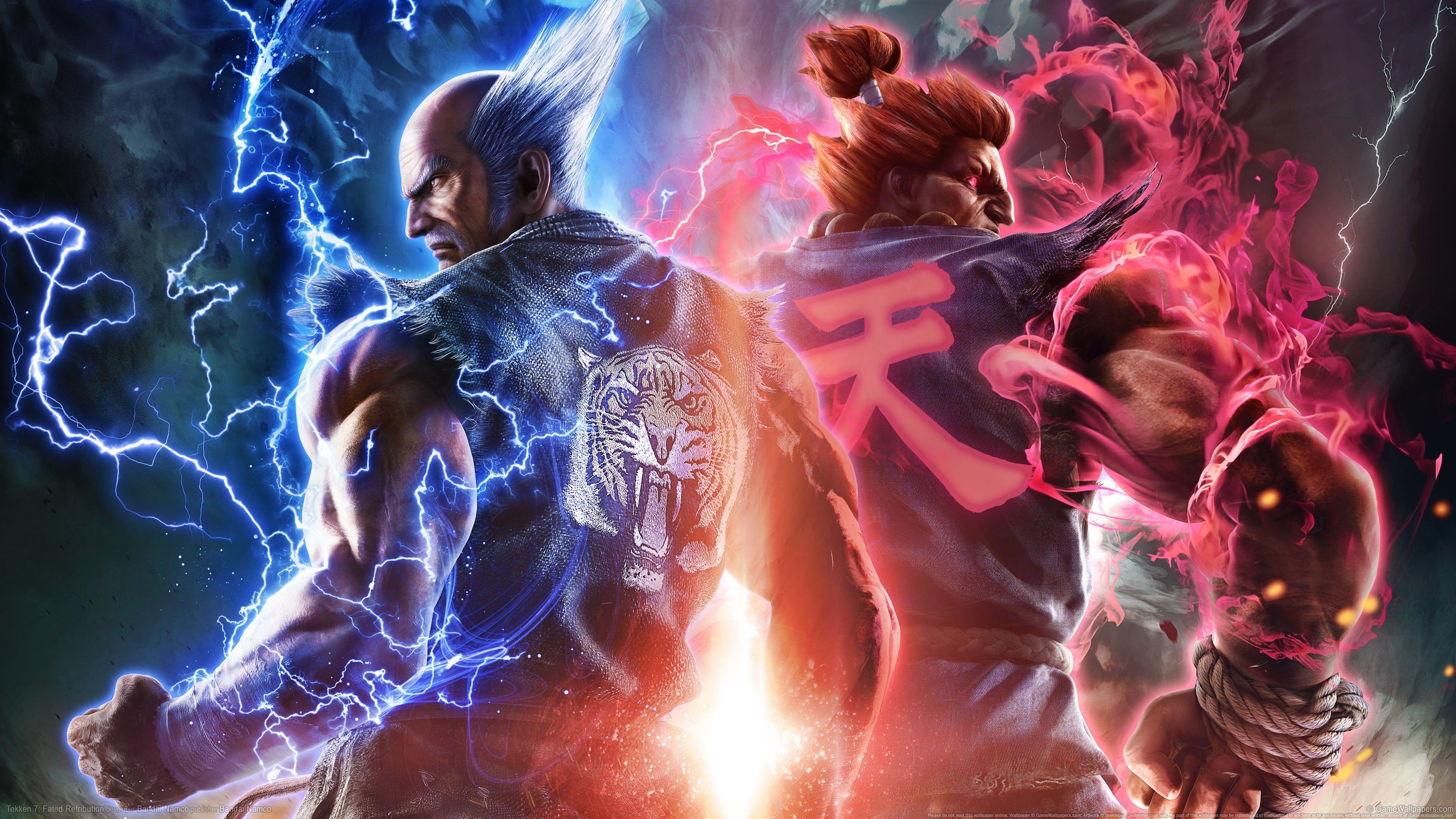 3840x2160 Tekken 7 game wallpaper, tekken 7 HD wallpaper