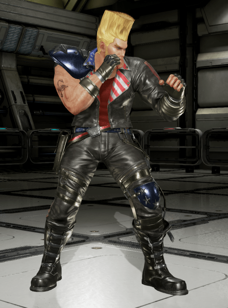 800x1079 Paul Phoenix in Tekken 7 was definitely inspired by Mad Max 2