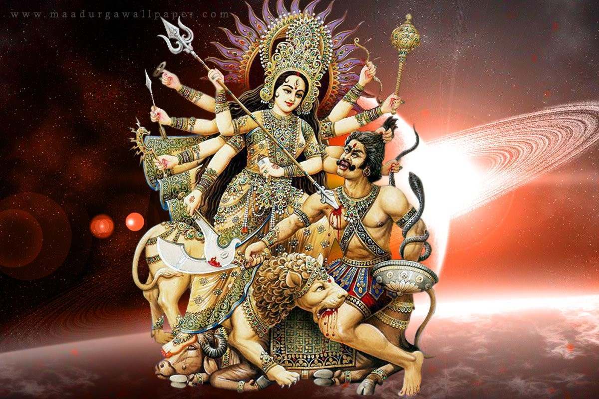 1200x800 Maa Durga Wallpaper