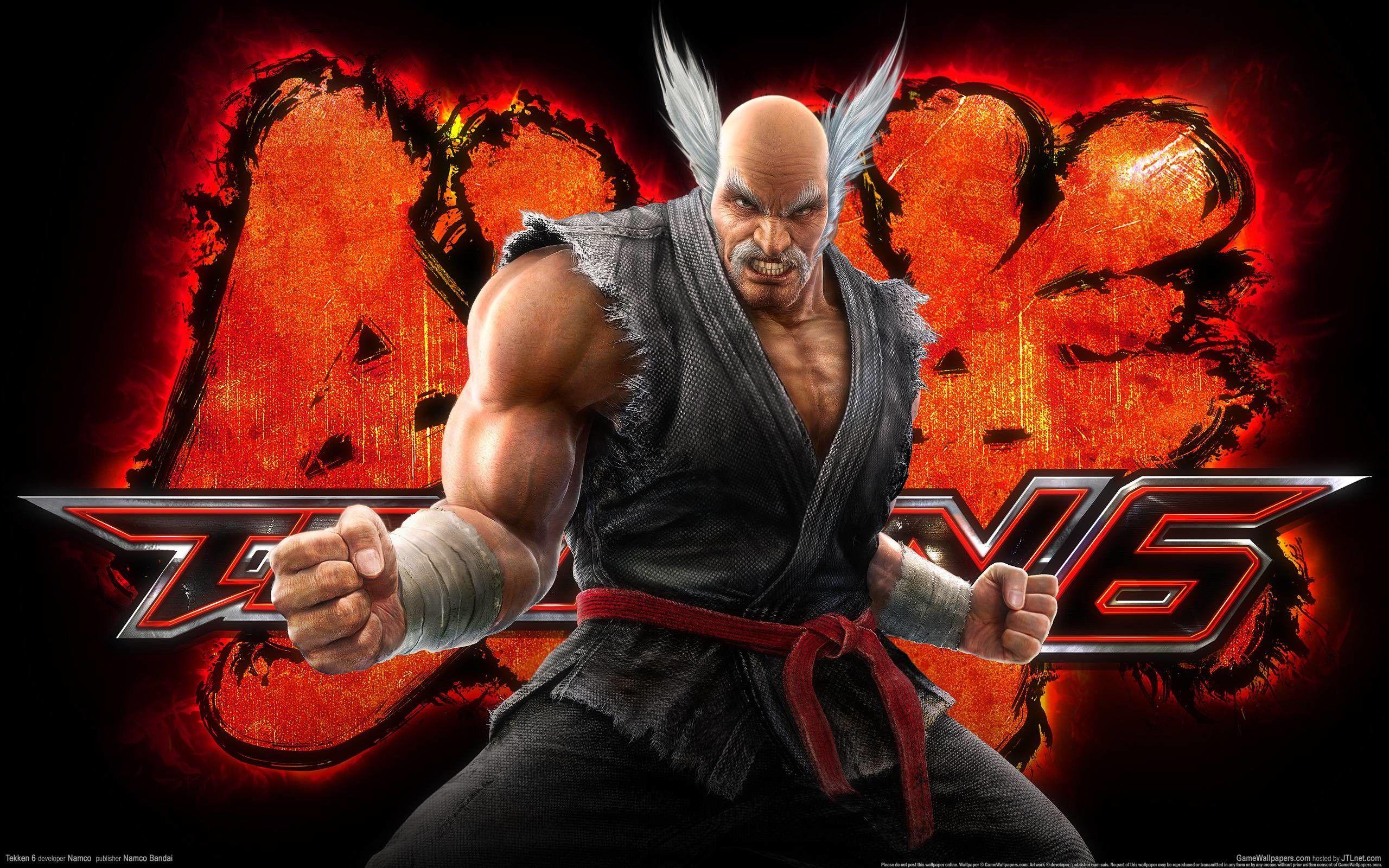 2560x1600 Tekken 6 Wallpaper
