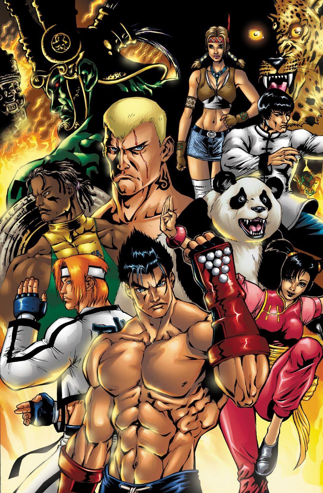 1050x1600 Tekken 3 wallpaper