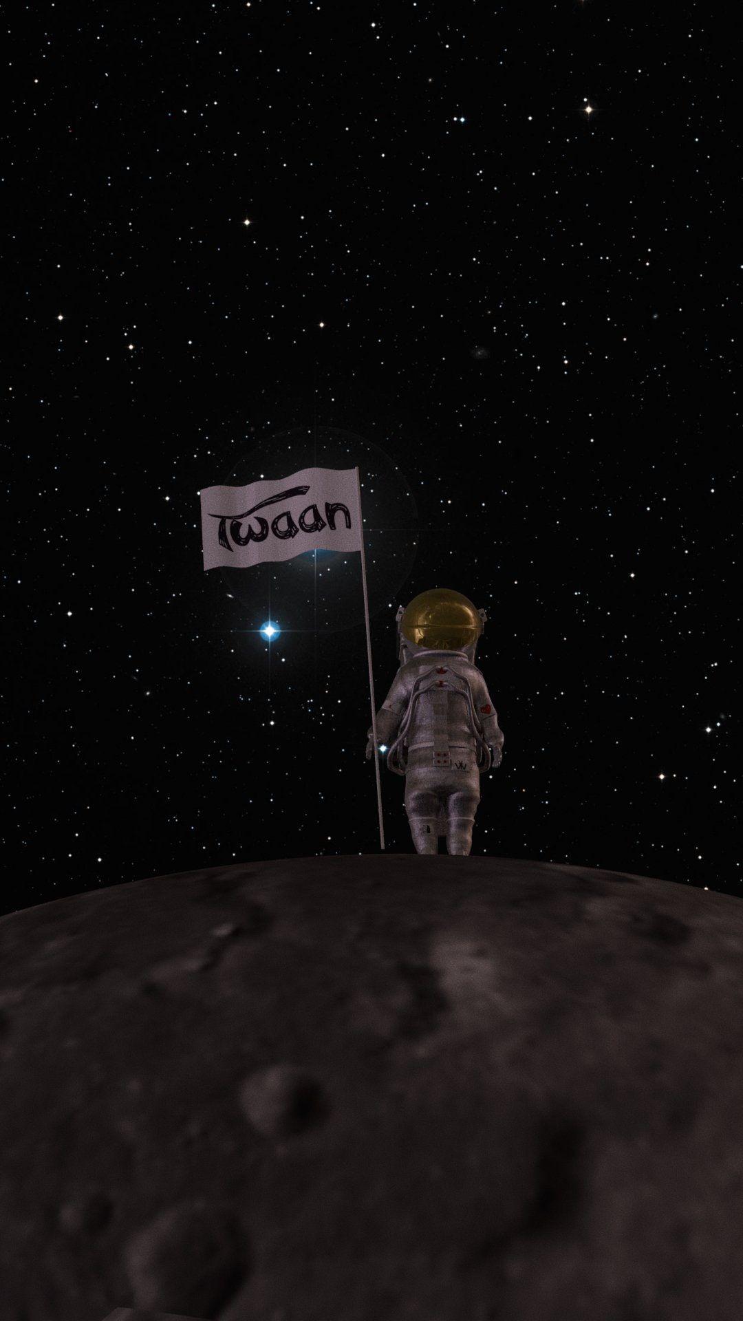 1080x1920 Free of #twaan #tyw d #astro #astronaut #hypebeast #moon