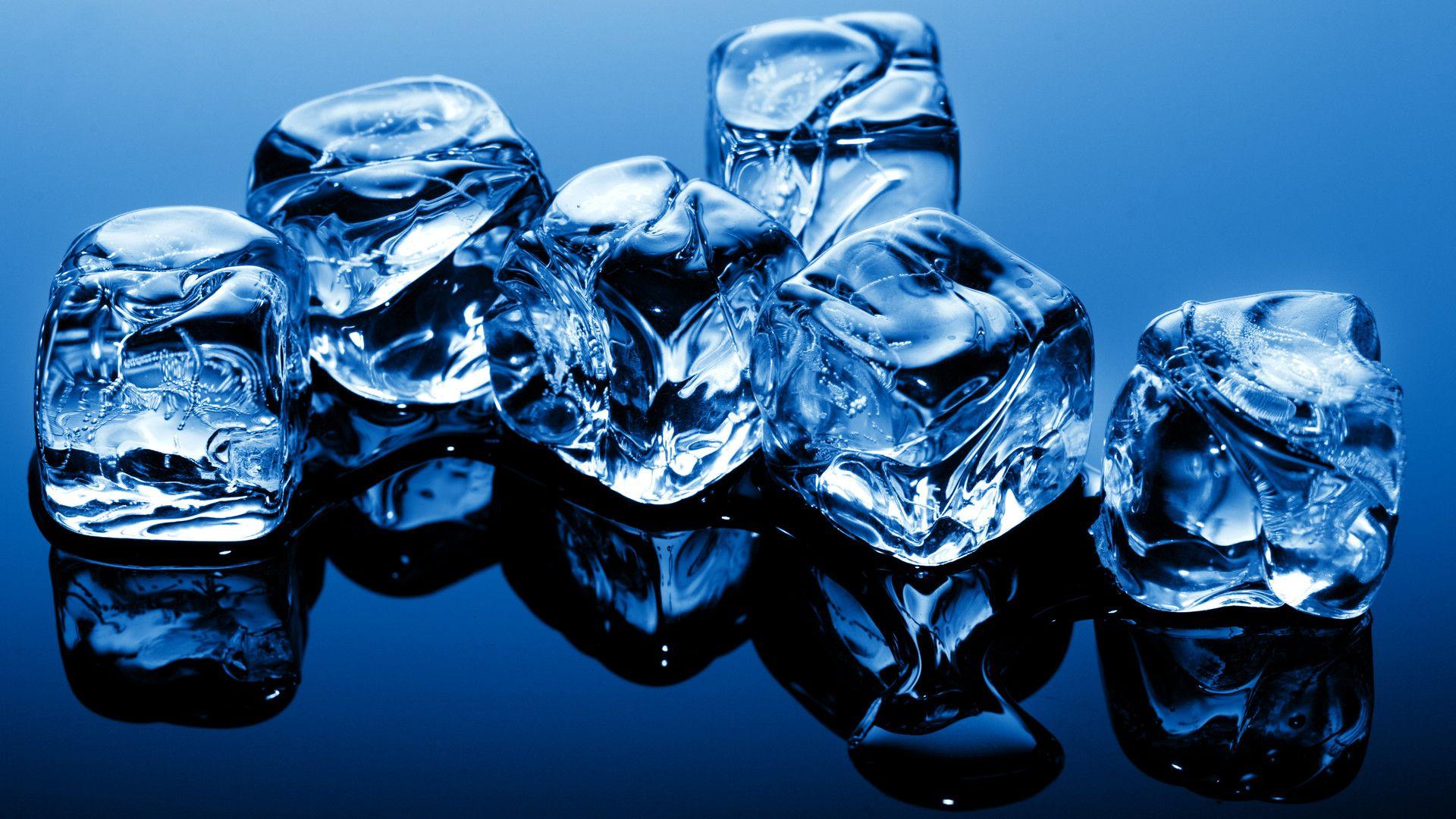 1920x1080 3D ice cubes HD wallpaper
