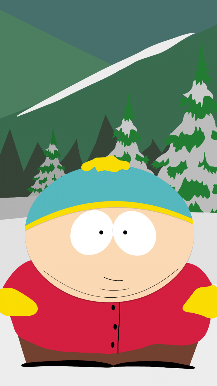 720x1280 South Park Wallpaper Cartman