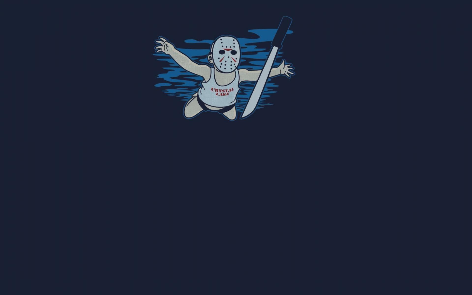 1920x1200 Friday the 13th artwork wallpaper