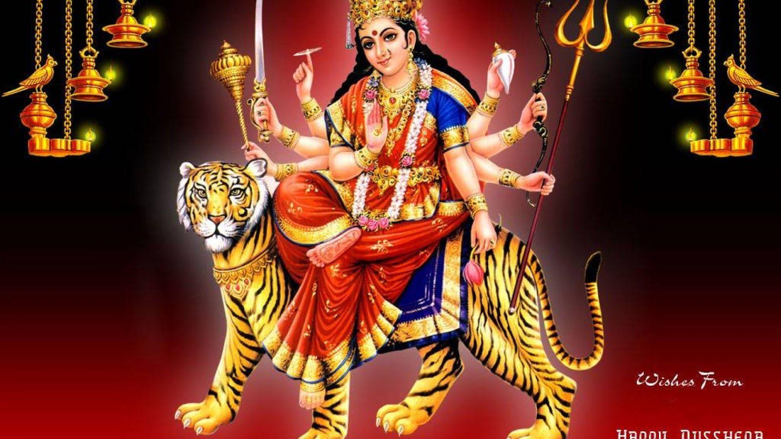 Maa Sherawali Wallpapers Top Free Maa Sherawali Backgrounds