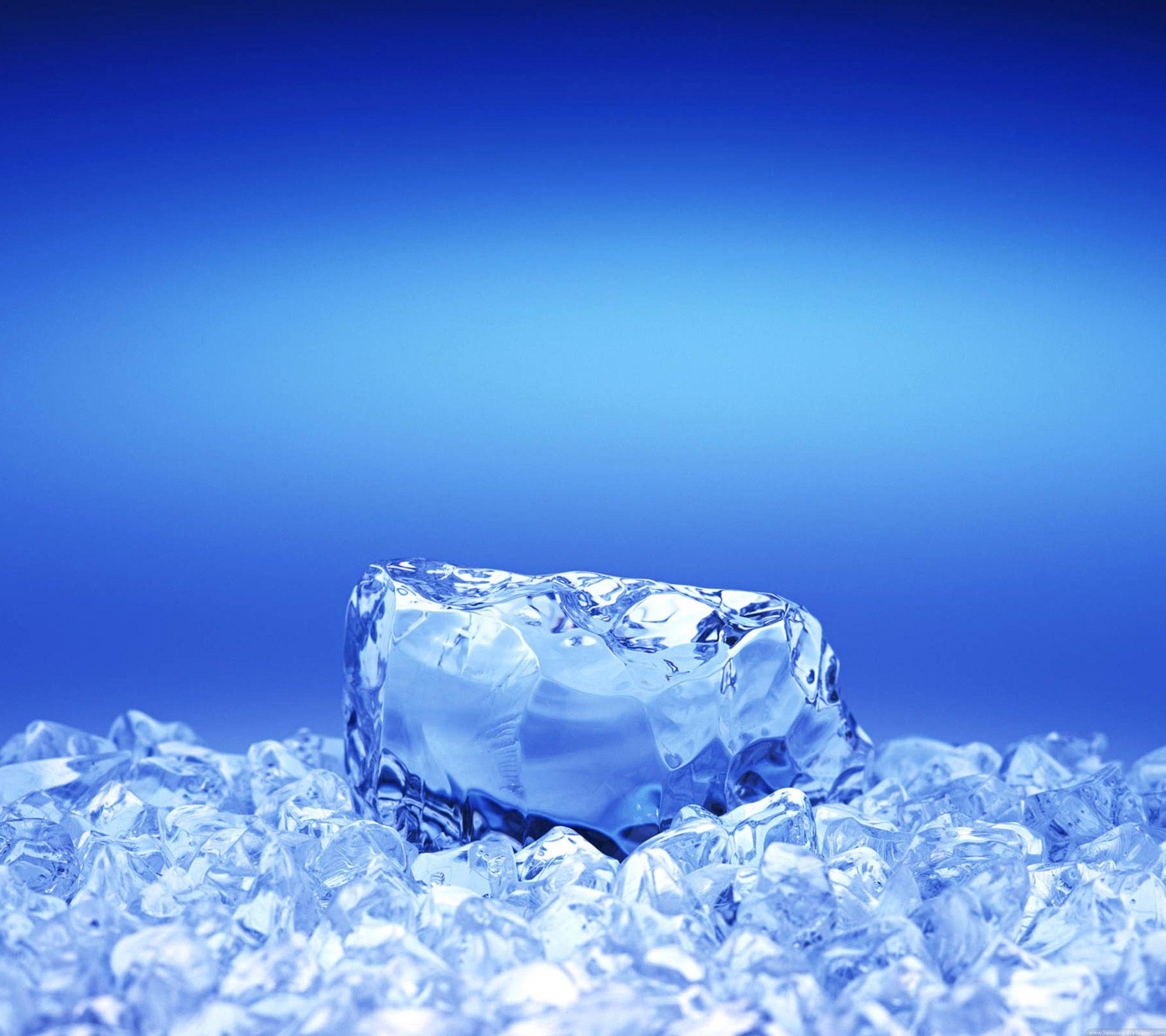 2160x1920 Blue Ice 3D Lock Screen 2160x1920 Samsung Galaxy Note 3 Wallpaper