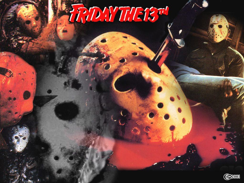 1024x768 Jason Wallpaper Friday 13th
