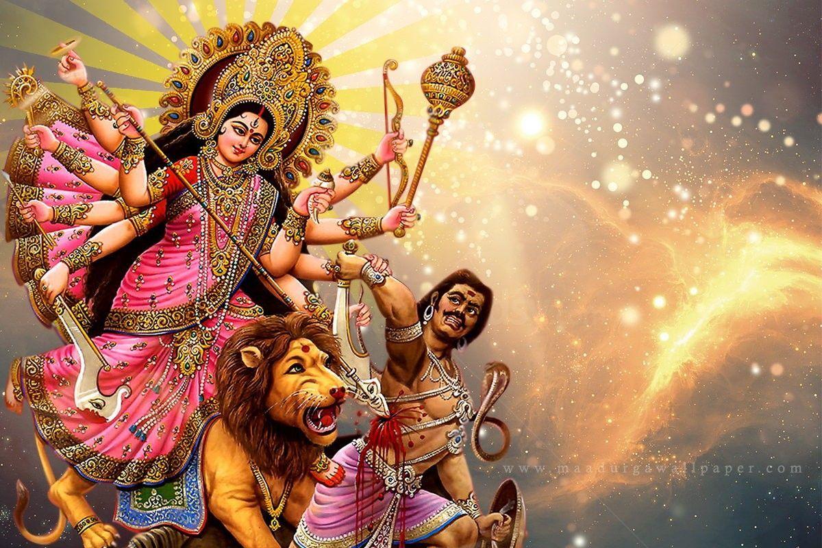 Durga Mata Wallpapers - Top Những Hình Ảnh Đẹp