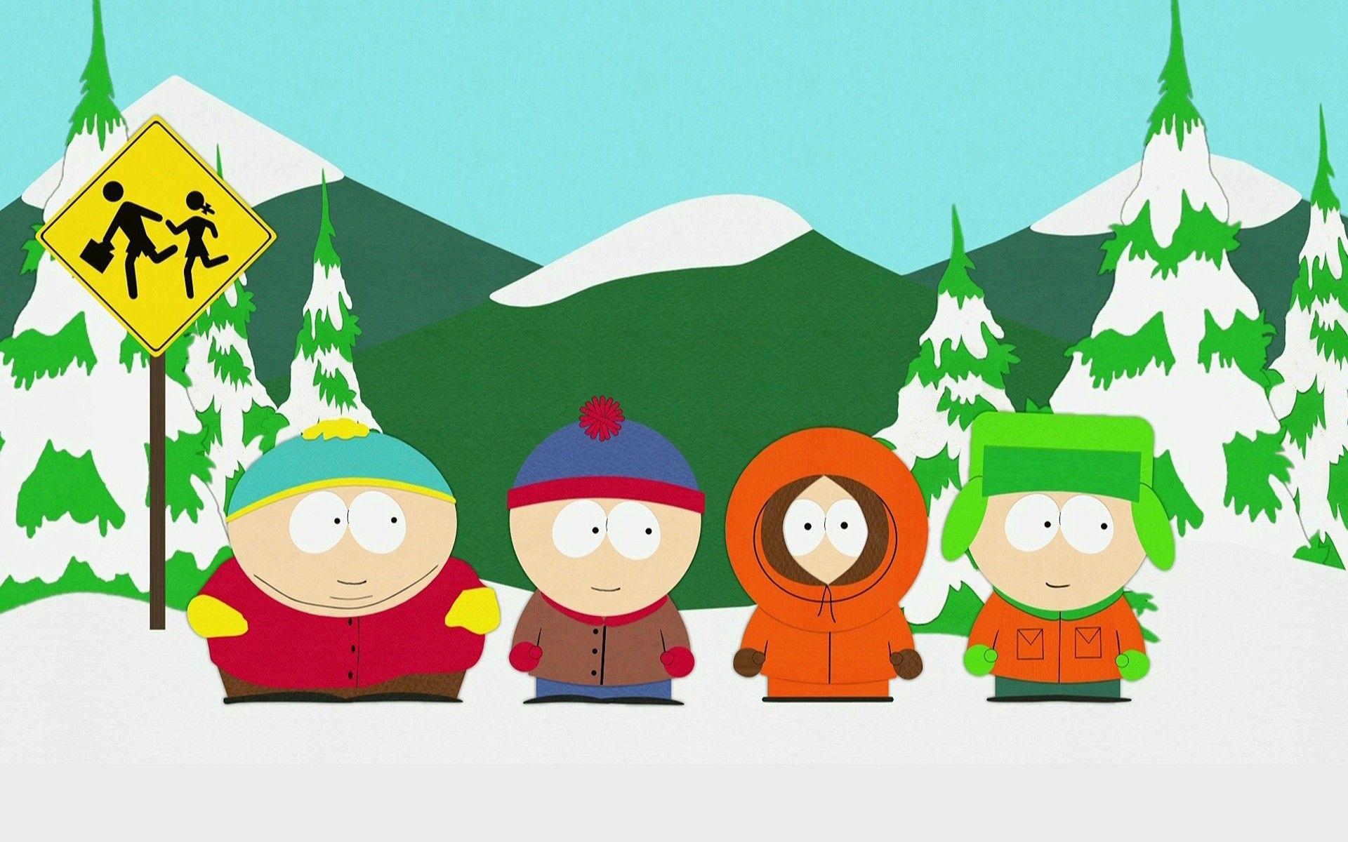 1920x1200 Download 1920x1200 South Park Eric Cartman Stan Marsh Kenny