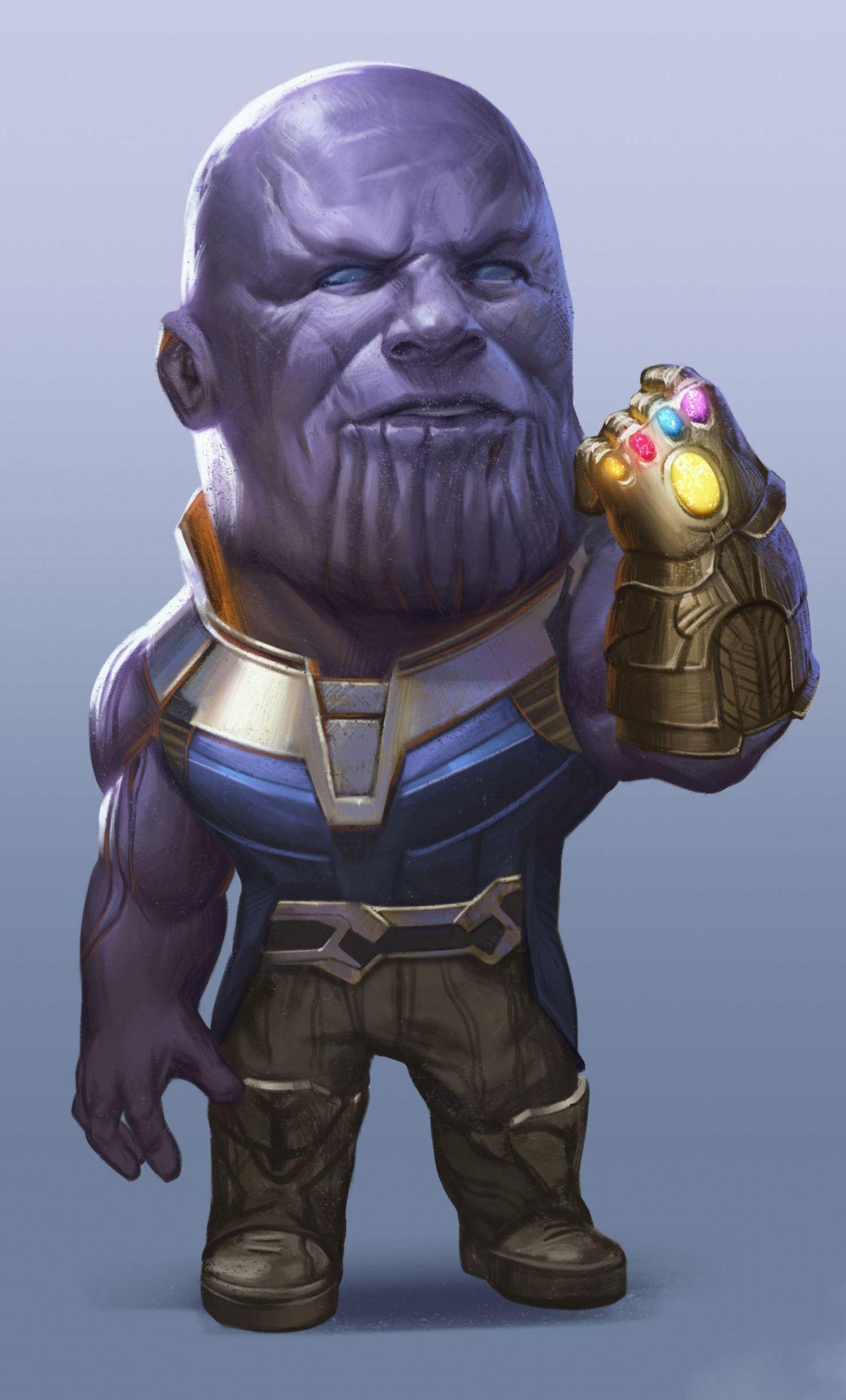 1280x2120 Download 1280x2120 wallpaper captain america, thanos, iron man, avengers: infinity war, artwork, iphone 6 plus, 1280x2120 HD image, background, 2559