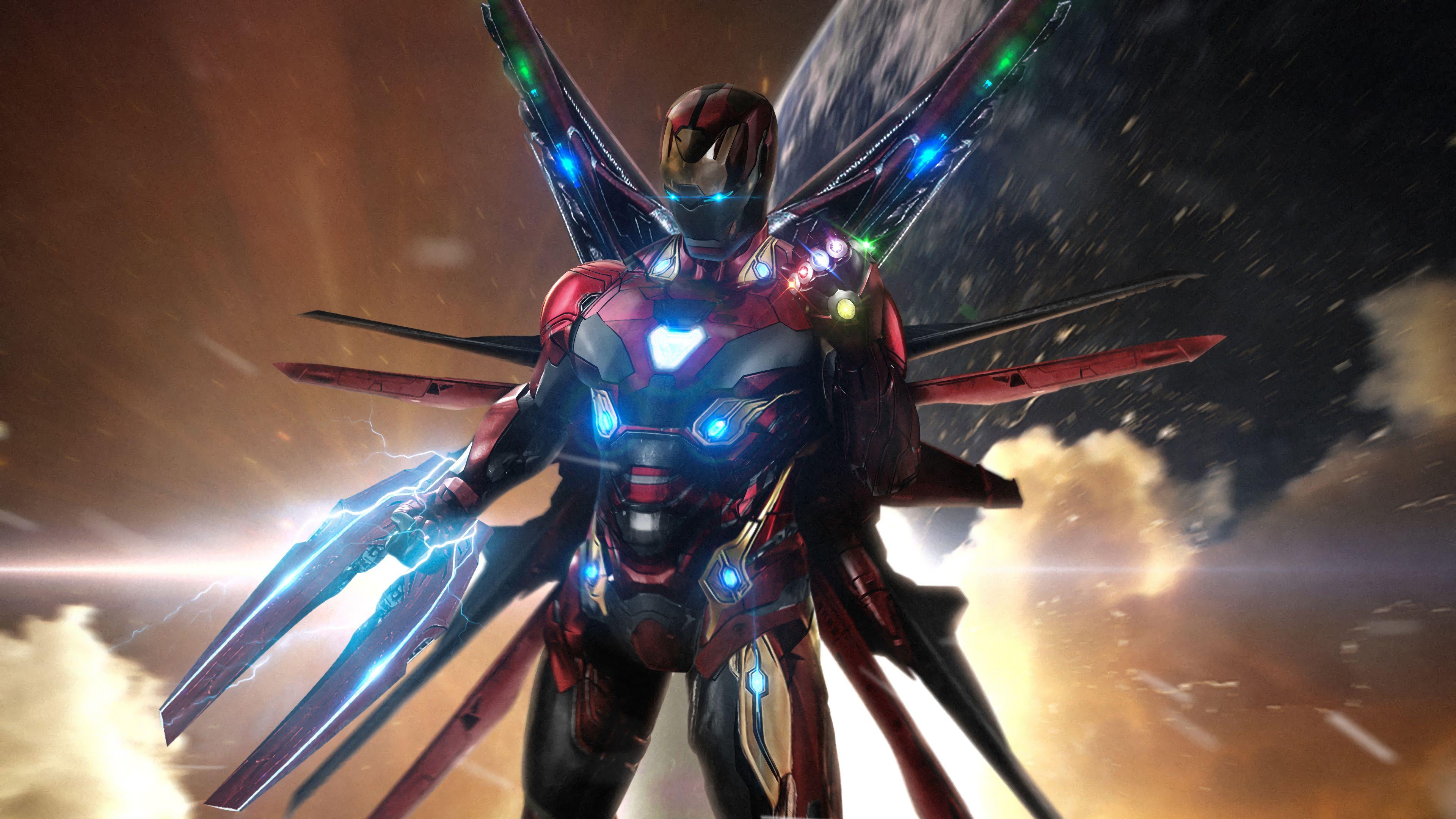 3840x2160 Iron Man photo image (2019)