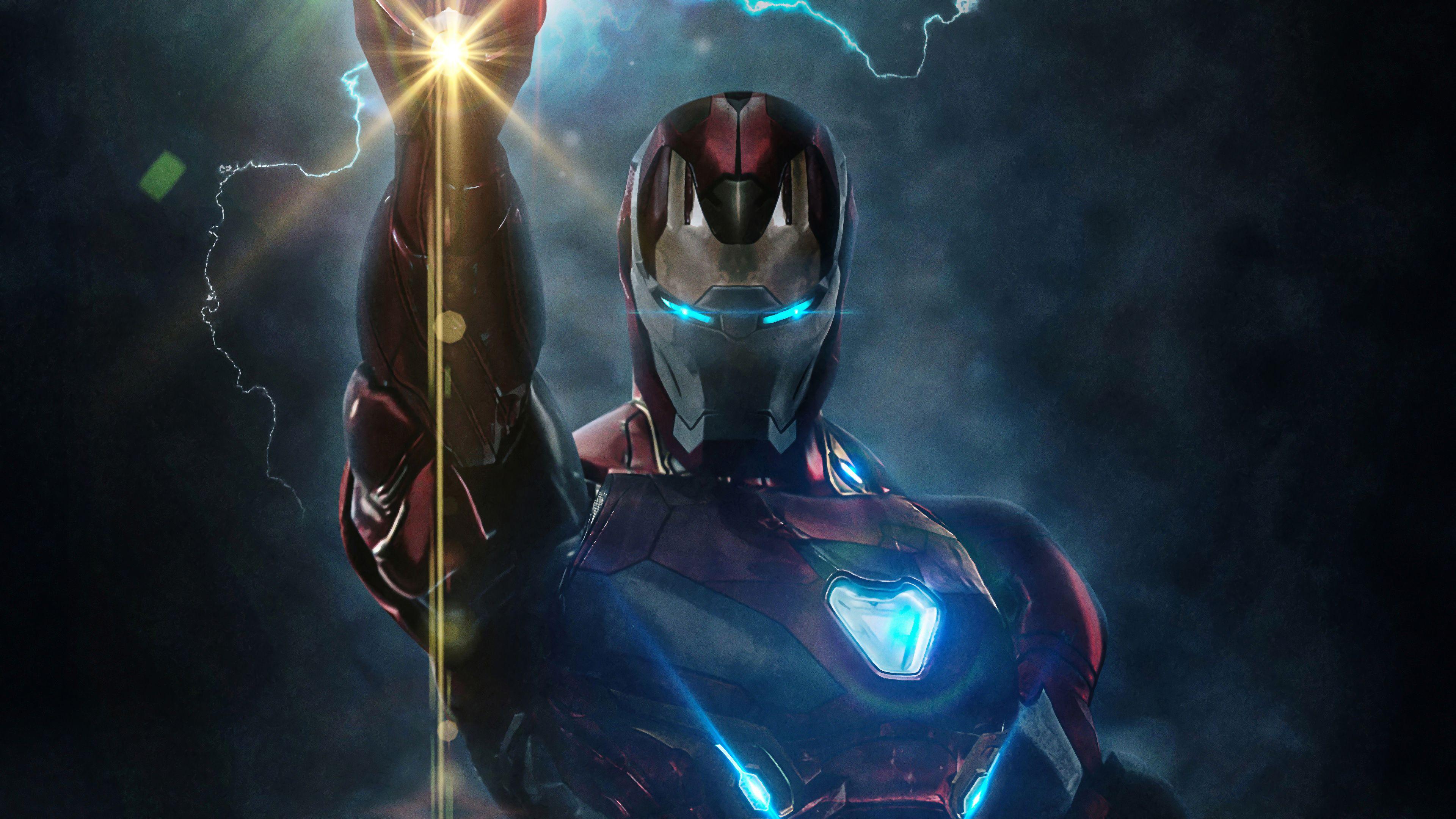 Iron Man Endgame 4K Wallpapers - Top Free Iron Man Endgame 4K ...