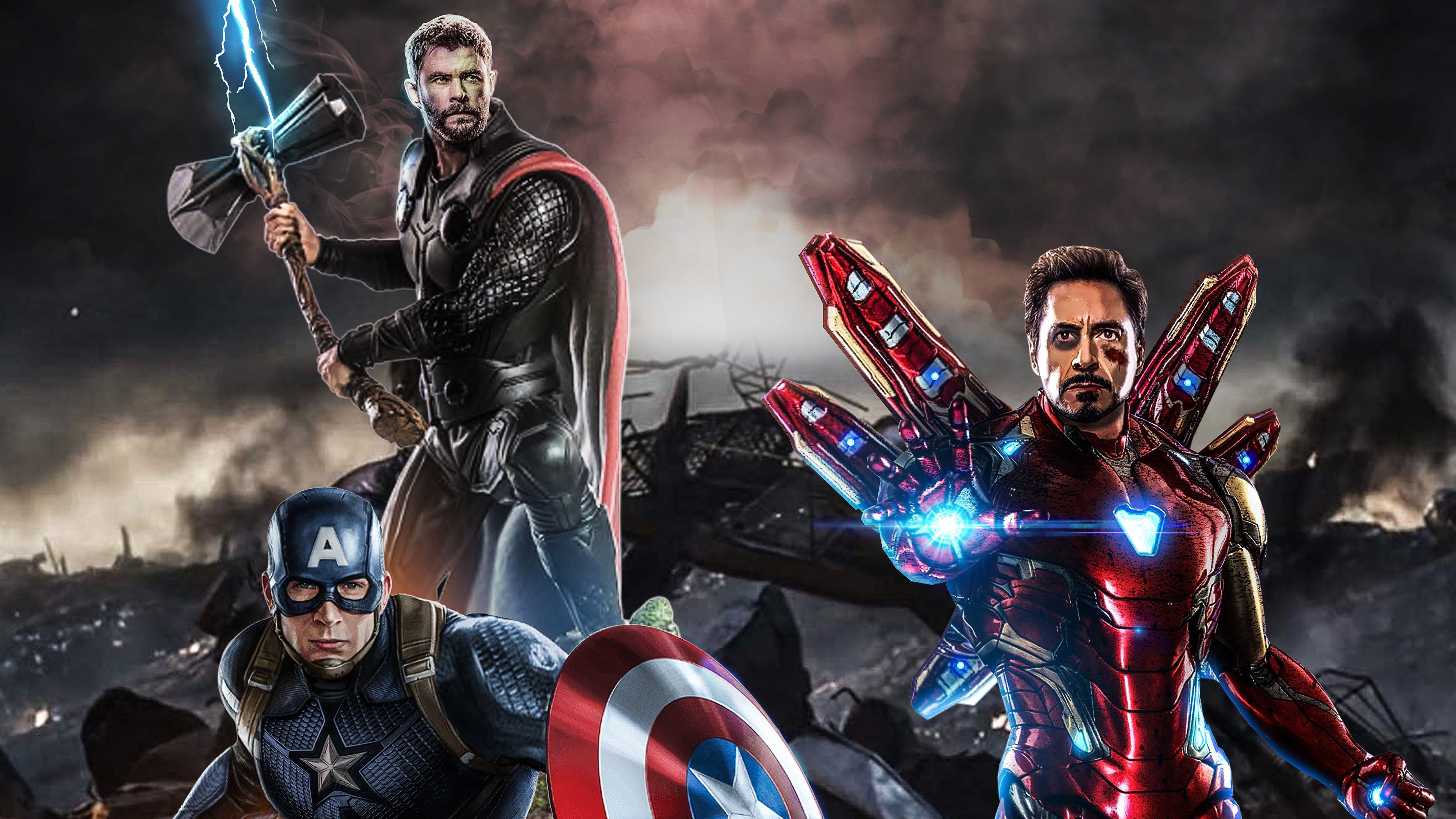 3840x2160 Avengers Endgame 4k Wallpaper