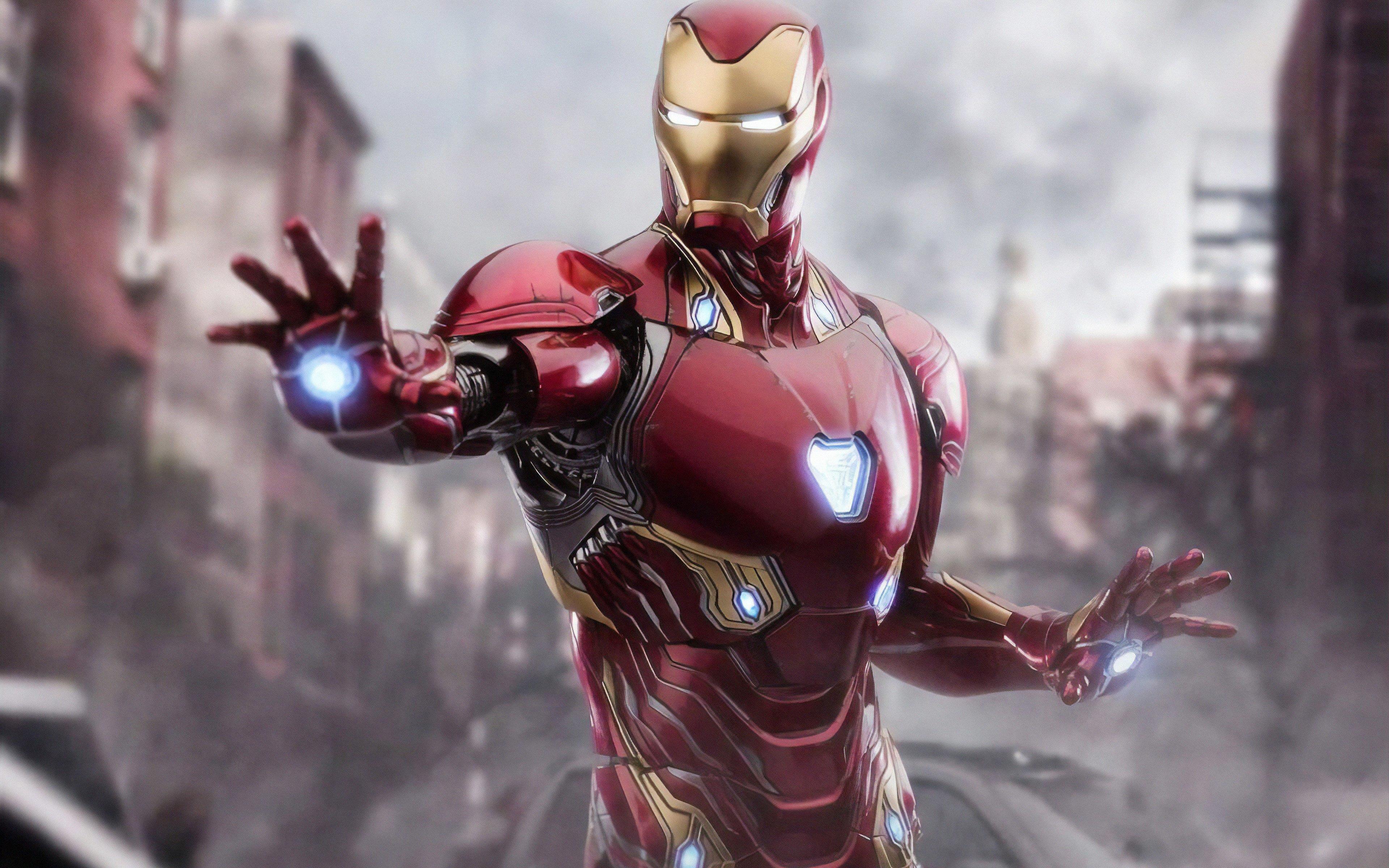 3840x2400 4K Iron Man Endgame HD Wallpaper (3840x2400)