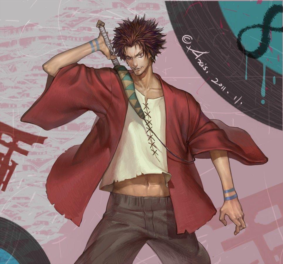 965x900 Mugen (Samurai Champloo) Anime Image Board
