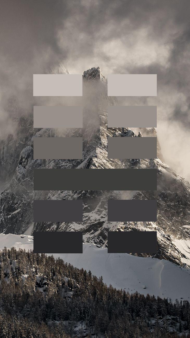 730x1298 OC Wallpaper of I Ching hexagram Humility: occult