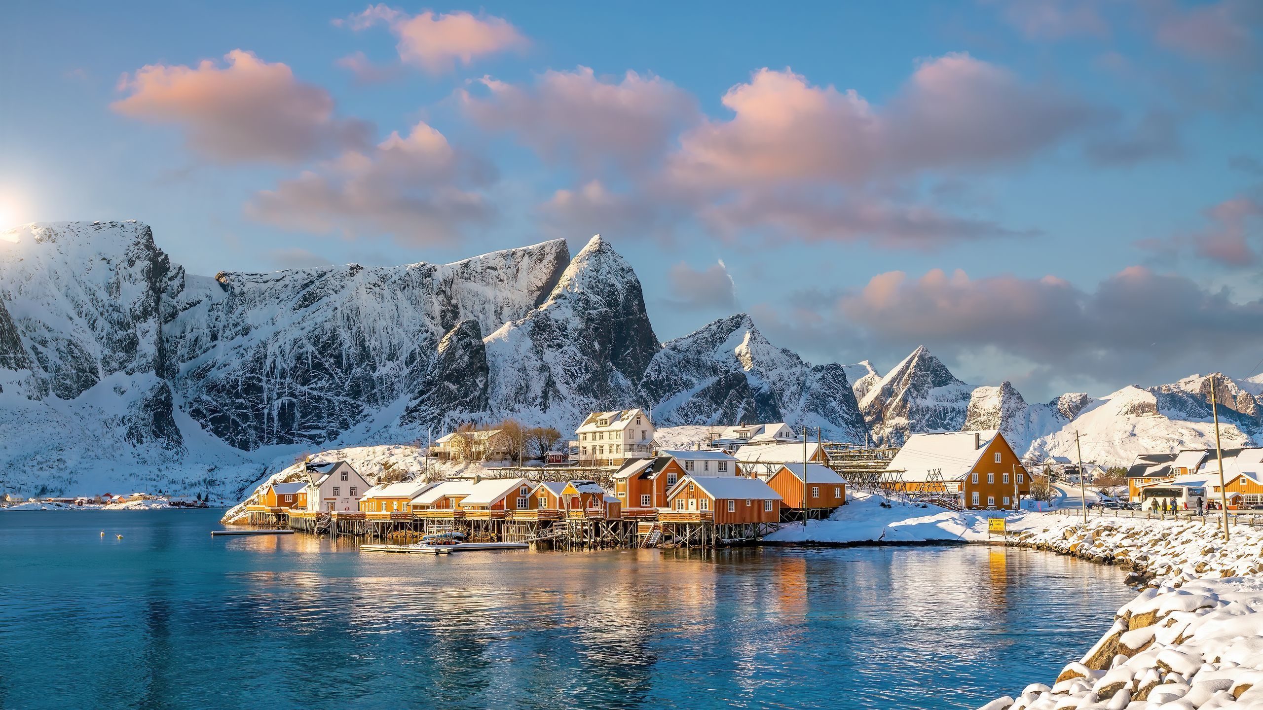 2560x1440 From Slopes to Spas, Explore the Yin and Yang of Europe's Best Winter Destinations. Condé Nast Traveler