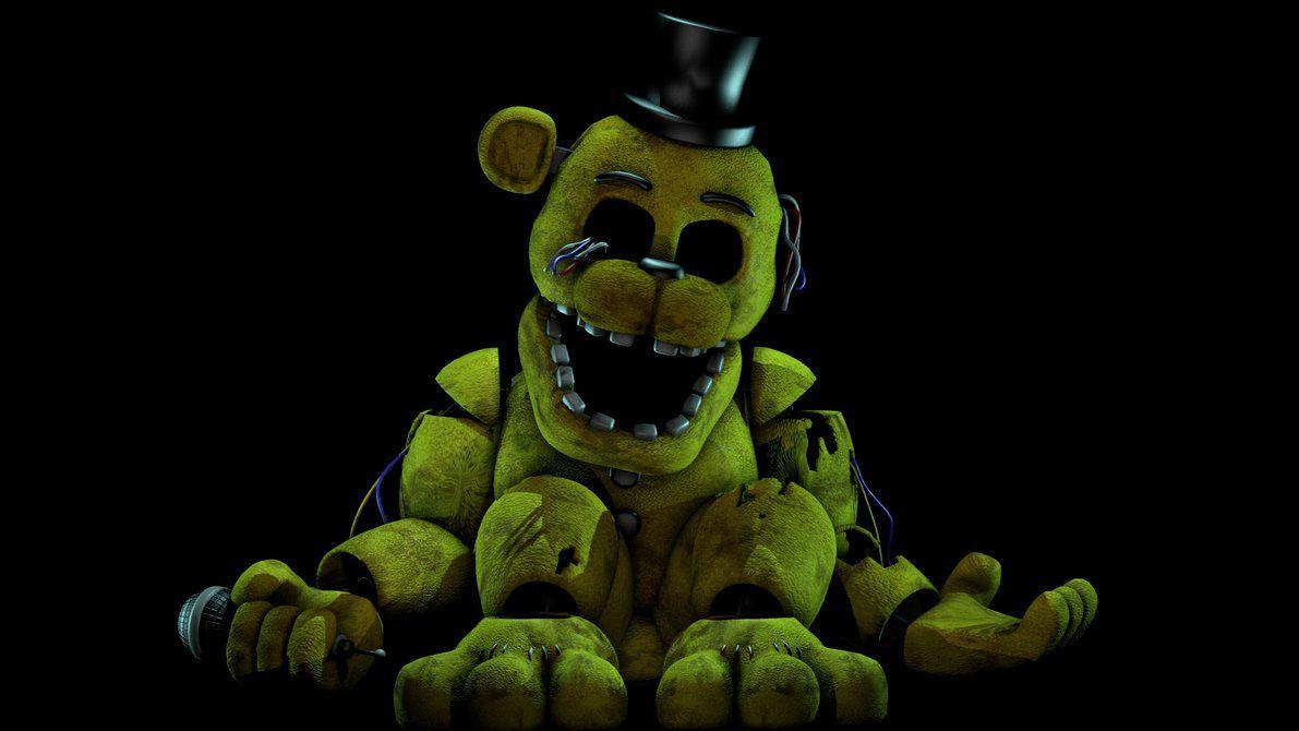 Golden Freddy Wallpapers - Top Free Golden Freddy Backgrounds ...