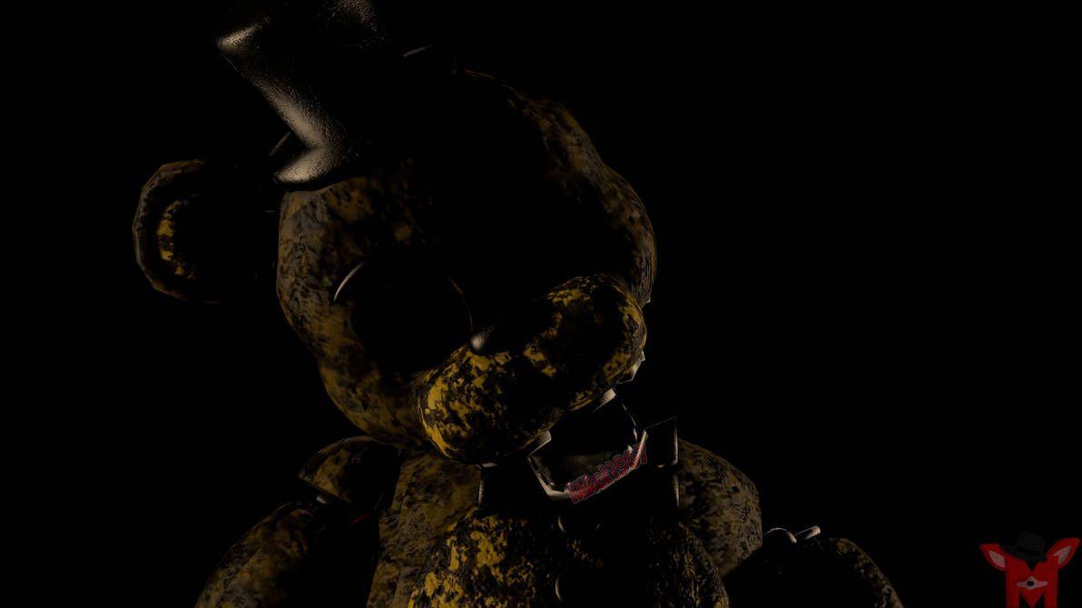 1192x670 TJoC:R SFM: Ignited Golden Freddy by Mikol1987. Freddy, Ignite, Fnaf