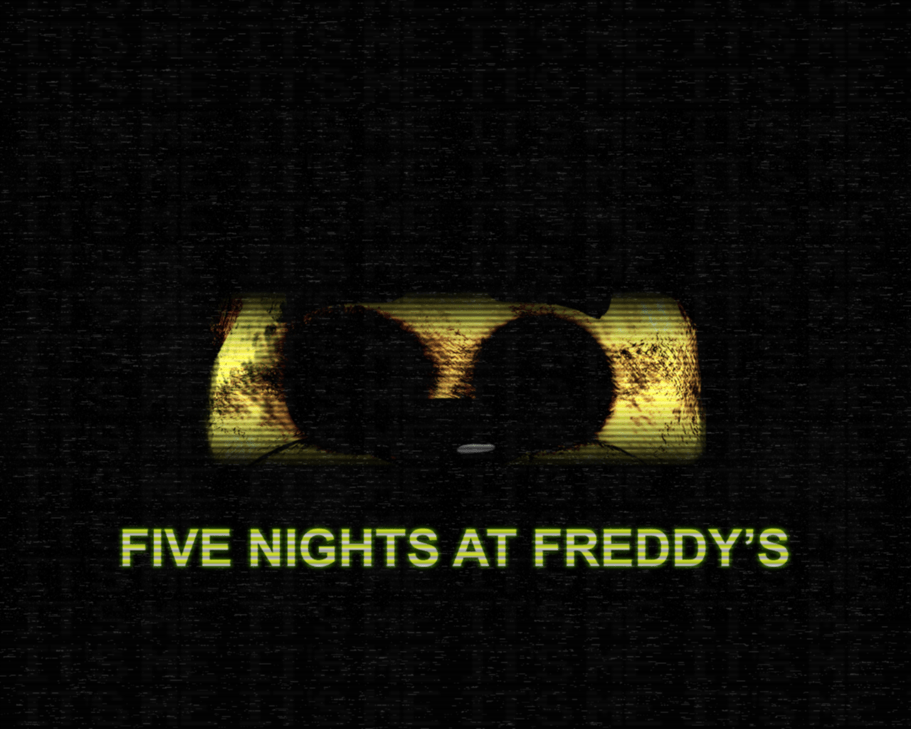 1280x1024 Golden Freddy, Download Wallpaper