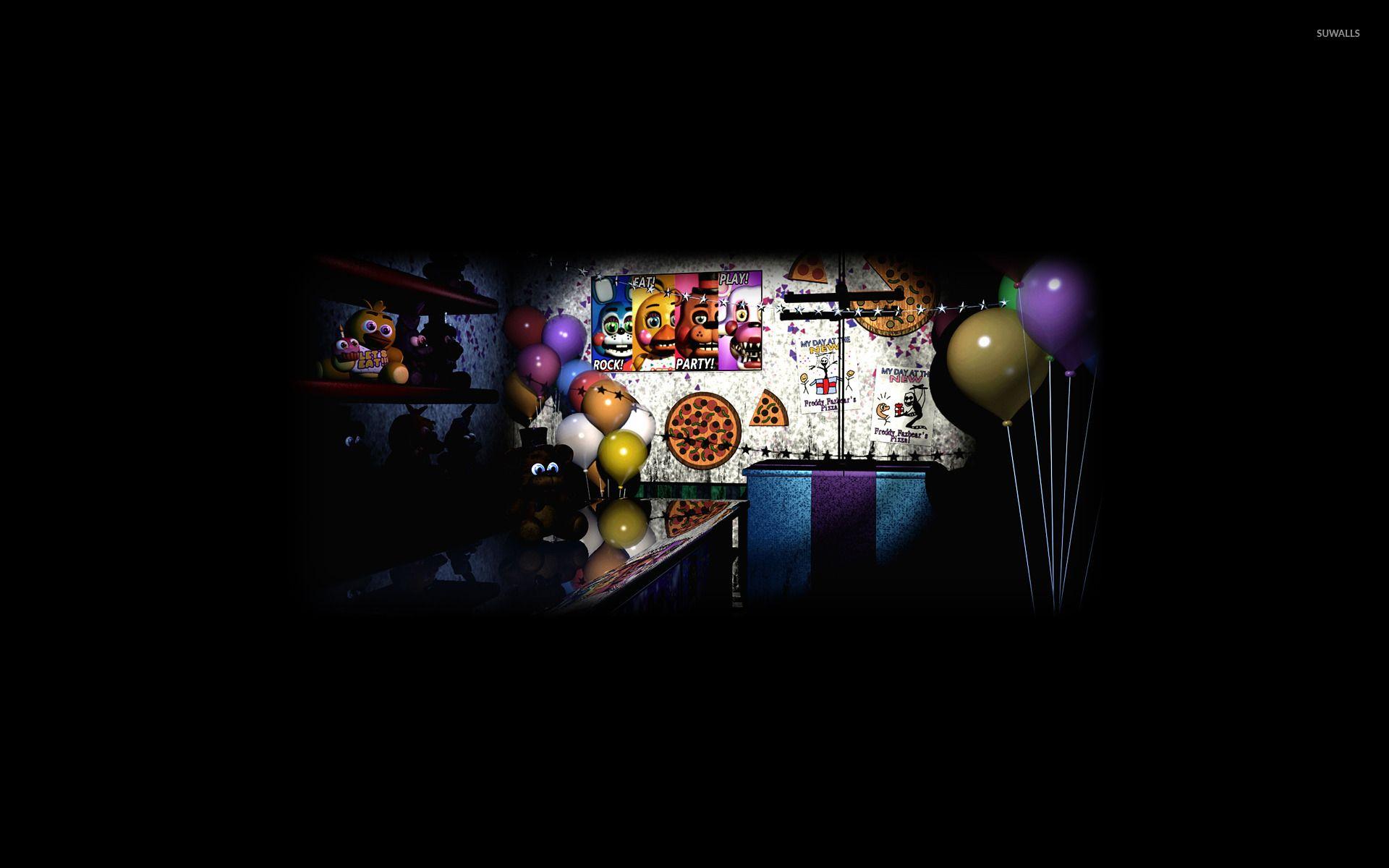 1920x1200 Five Nights At Freddy's [4] Wallpaper Toy Golden Freddy