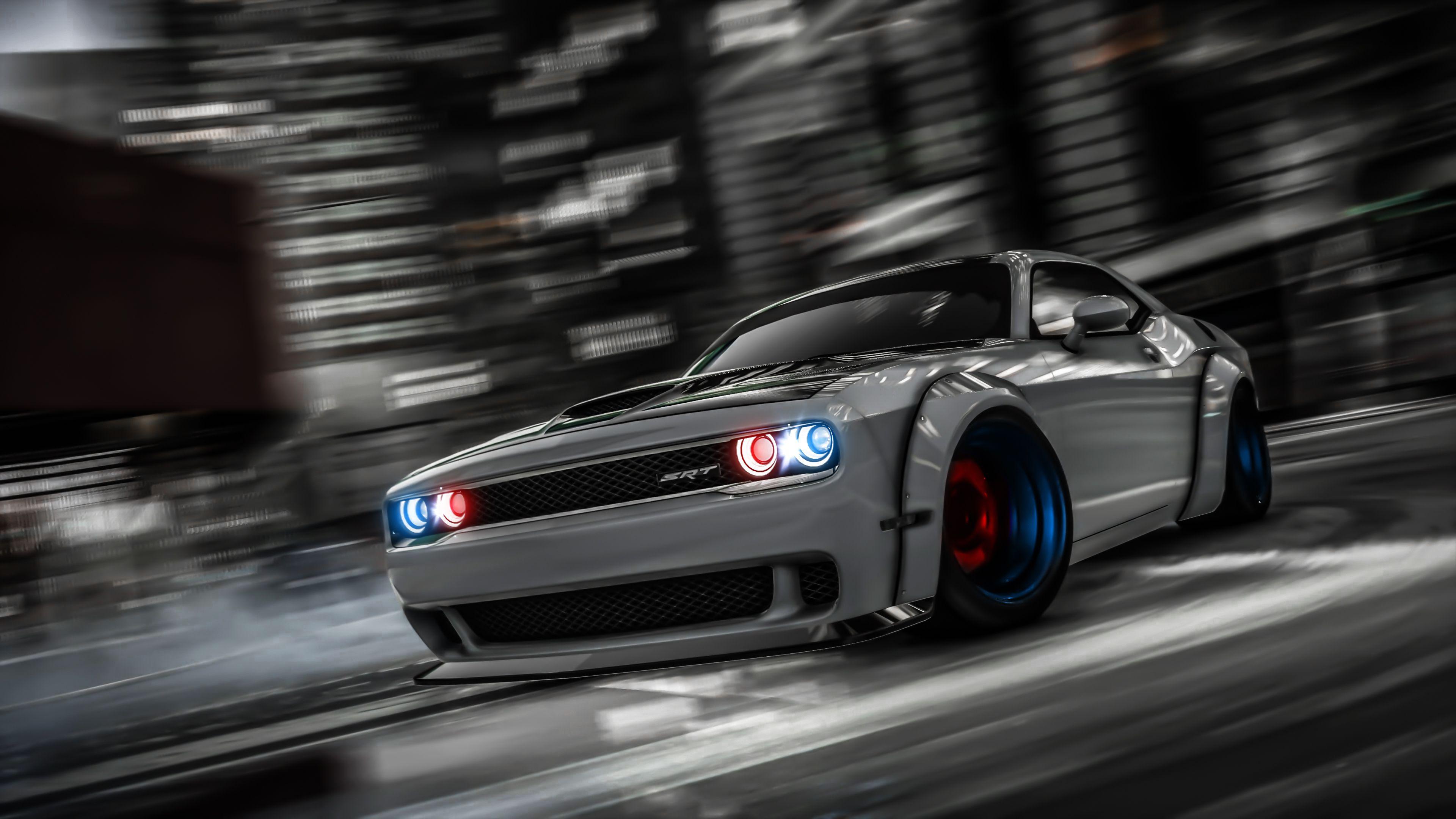 3840x2160 Wallpaper 4k Dodge Challenger Drifting Gta V 4k Wallpaper, Cars