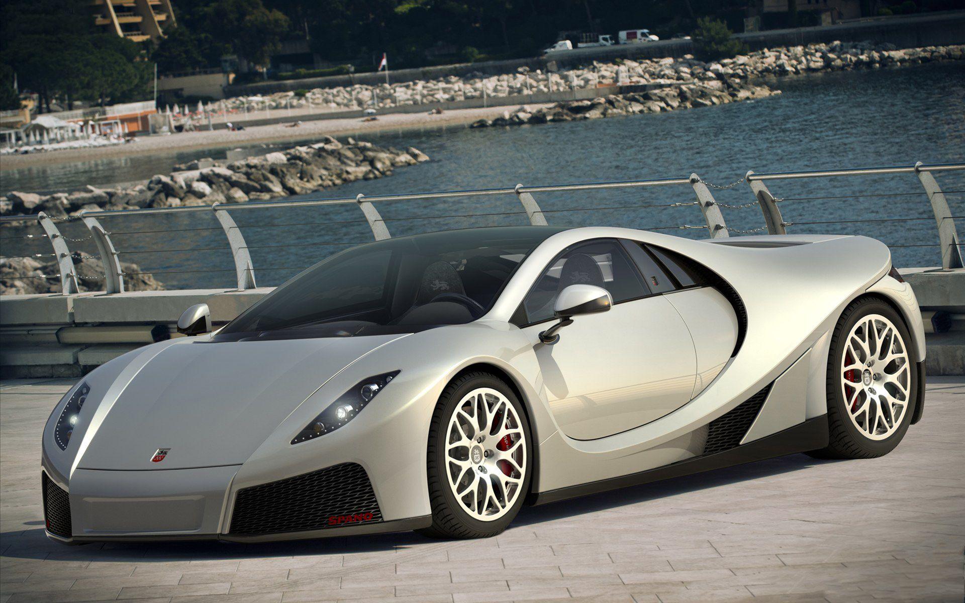 1920x1200 GTA Spano 2012 Concept Wallpaper. HD Car Wallpaper