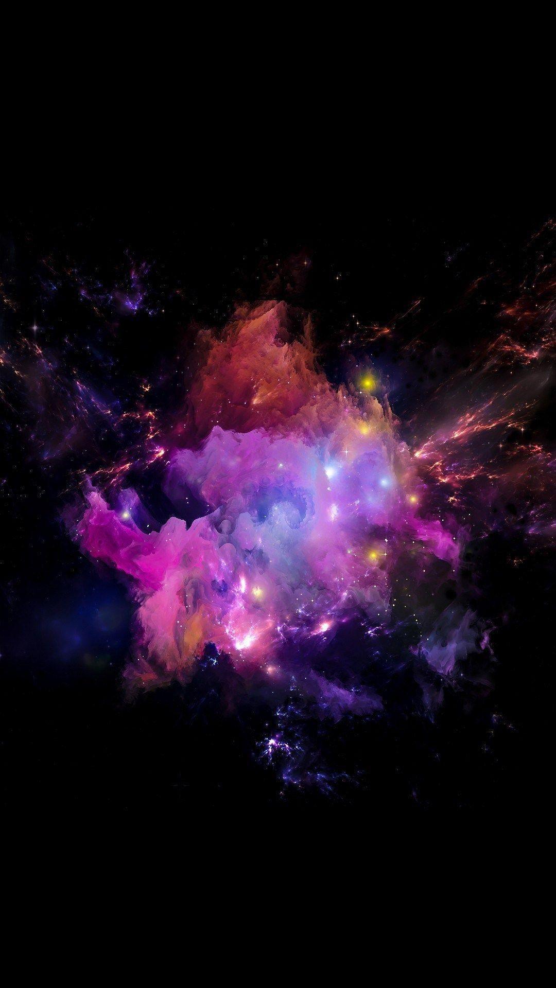 Pink Nebula Wallpapers Top Free Pink Nebula Backgrounds WallpaperAccess
