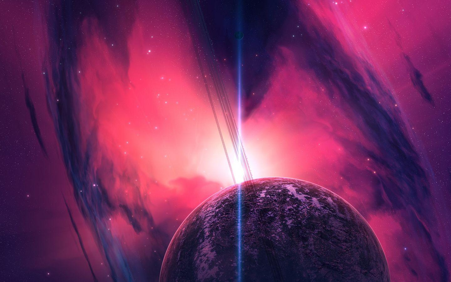 Pink Nebula Wallpapers Top Free Pink Nebula Backgrounds WallpaperAccess